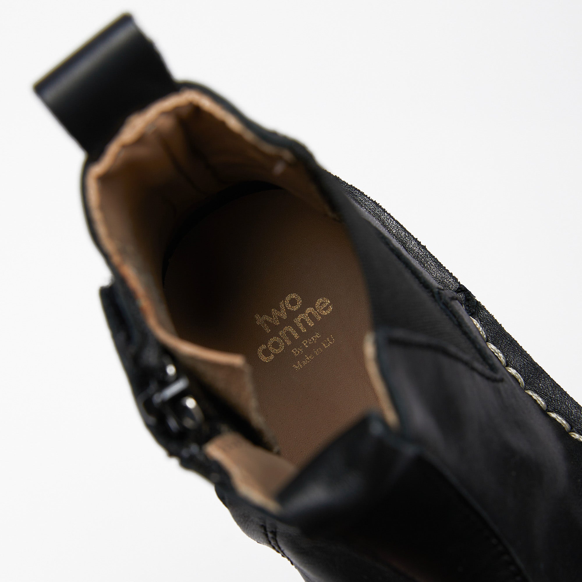 Boys & Girls Black Shoes