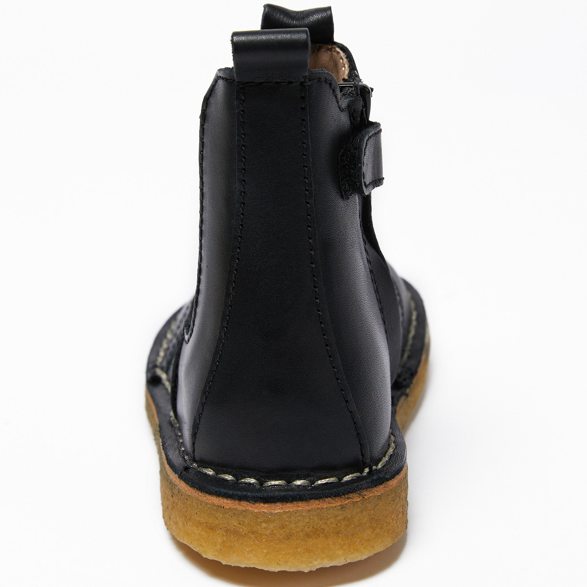 Boys & Girls Black Shoes