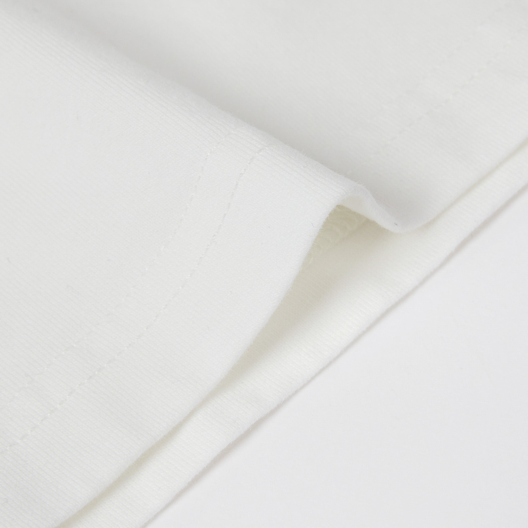 Boys White Printed Cotton T-Shirt