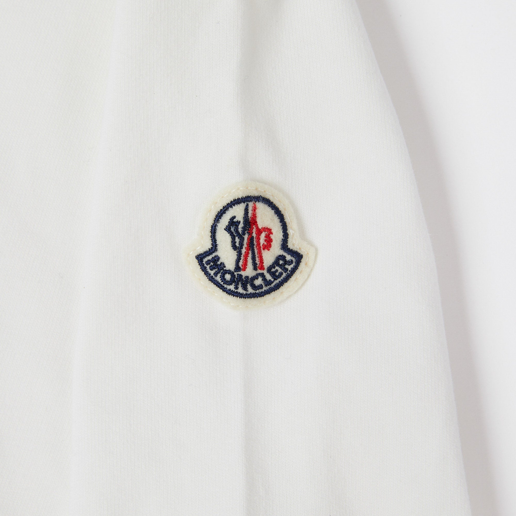 Boys White Printed Cotton T-Shirt