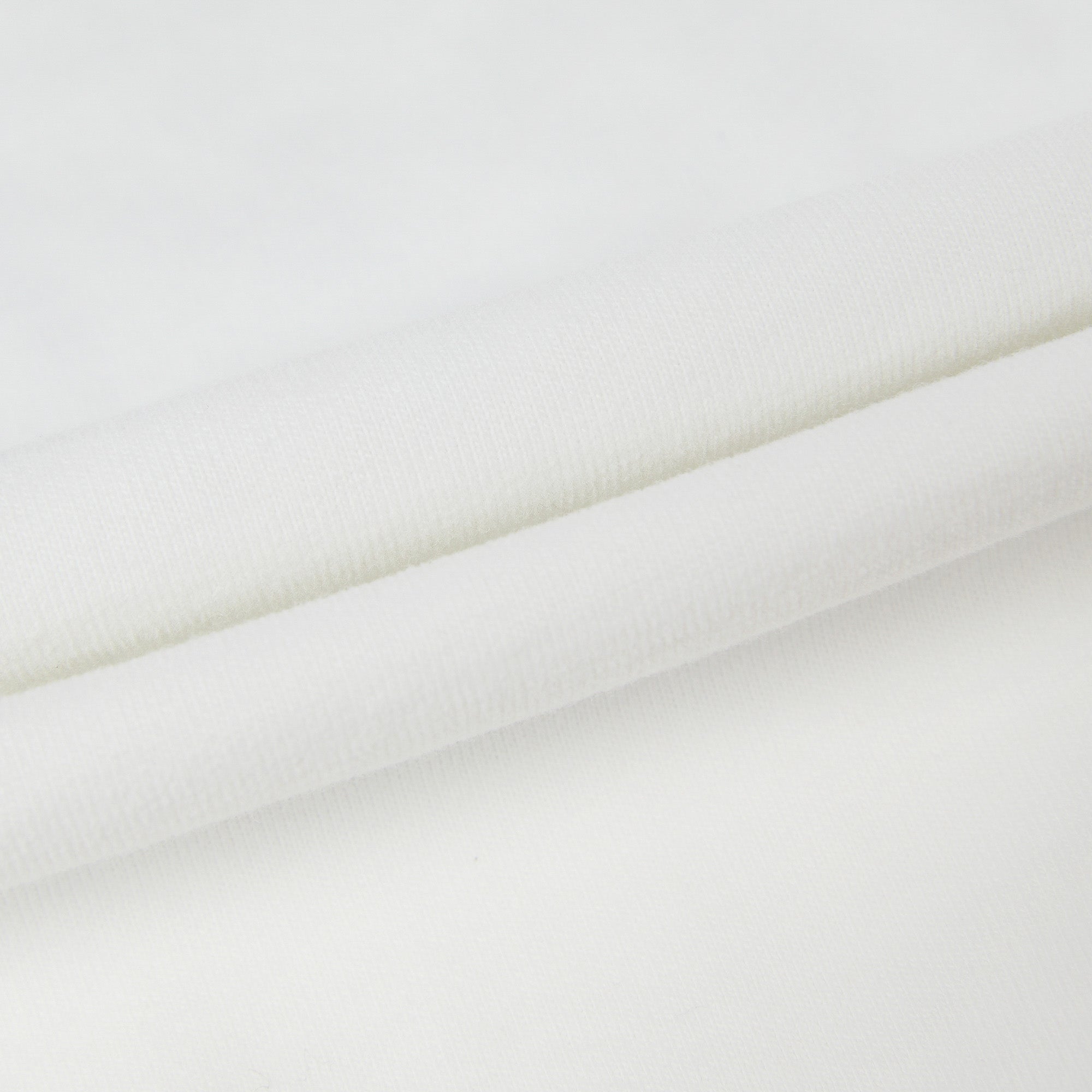 Boys White Printed Cotton T-Shirt