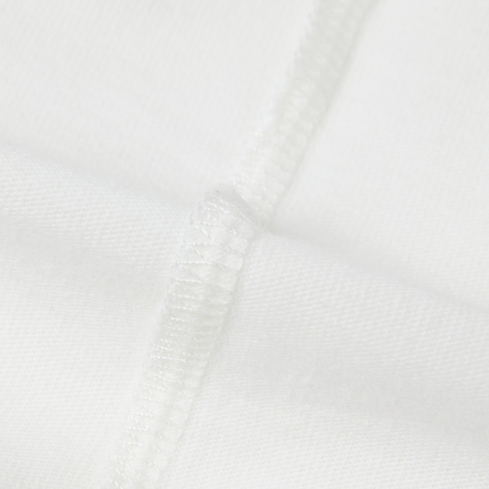 Boys White Printed Cotton T-Shirt