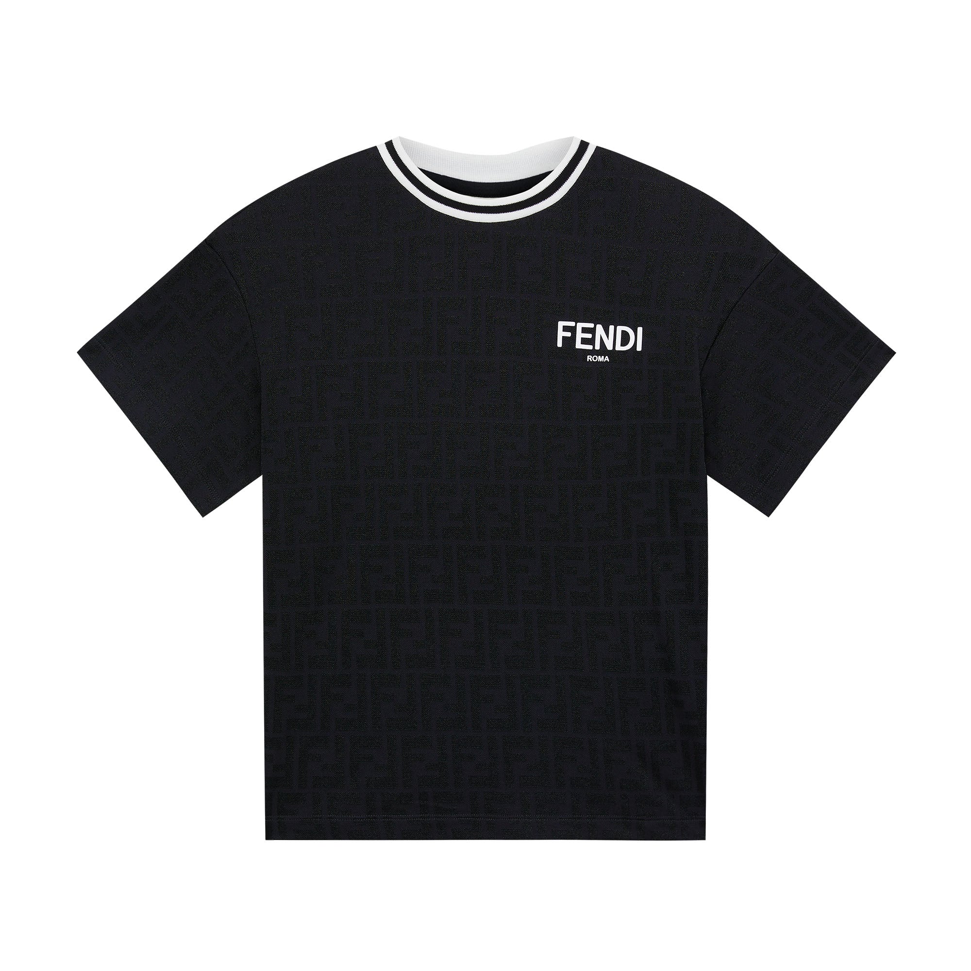 Boys & Girls Black Logo T-Shirt