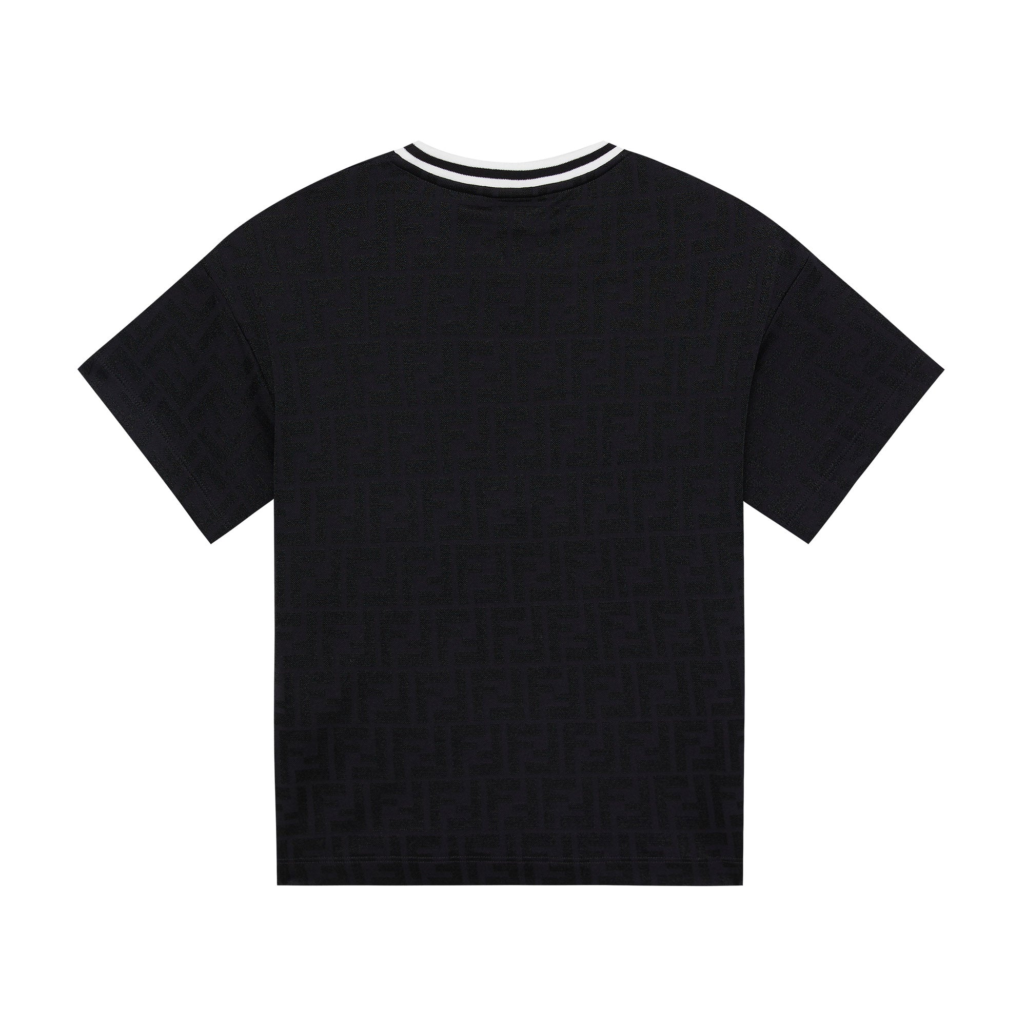 Boys & Girls Black Logo T-Shirt