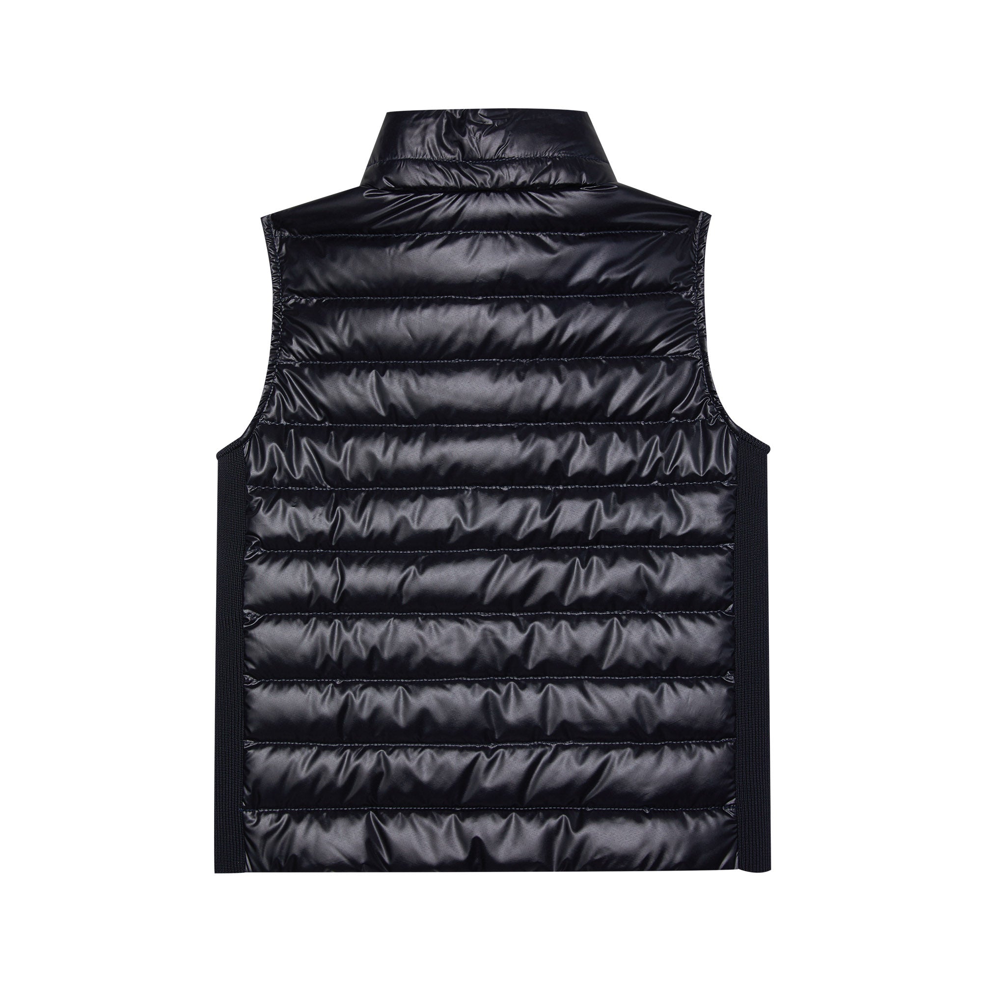 Boys & Girls Navy "BAKURO" Padded Down Gilet