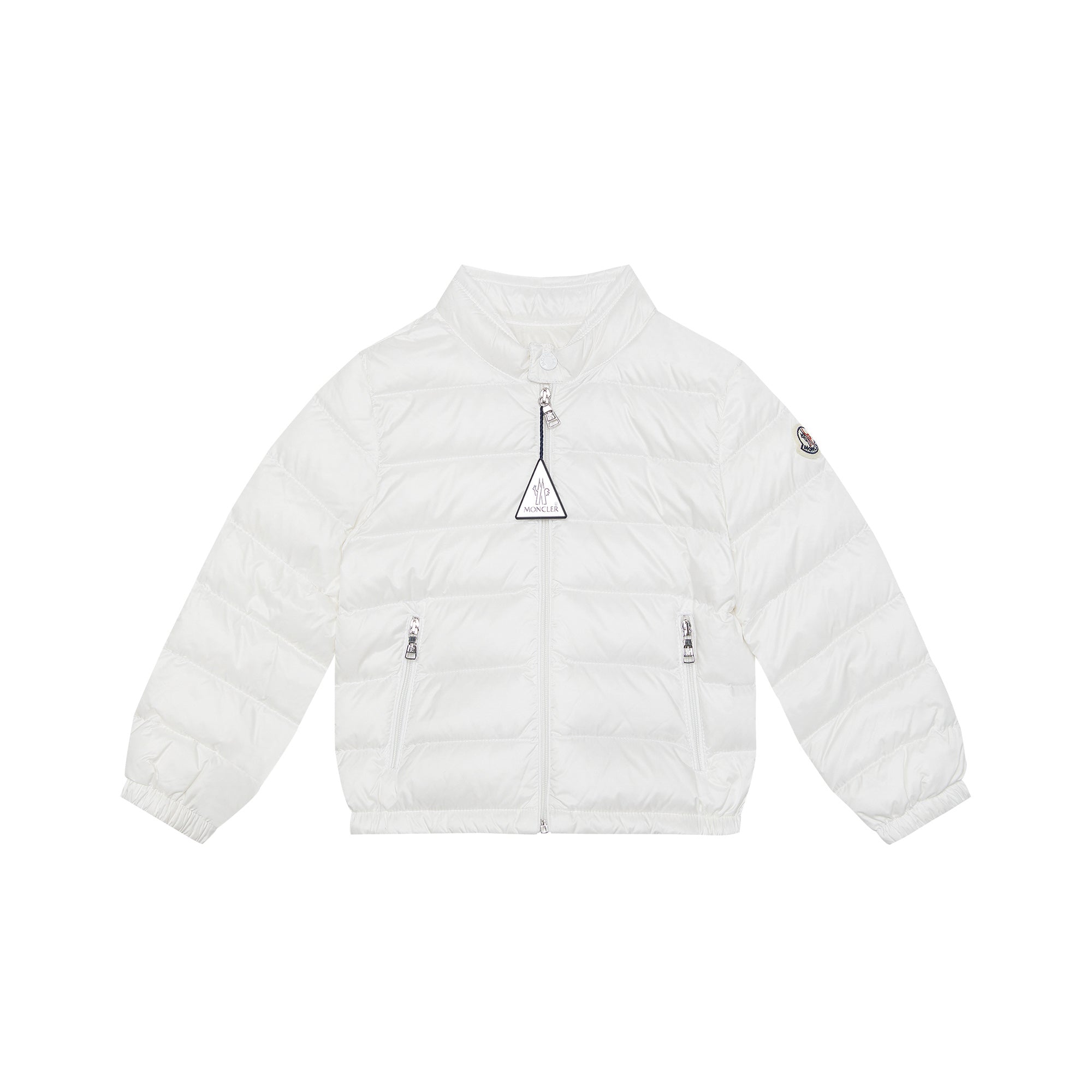 Baby Boys & Girls White "ACORUS" Padded Down Jacket