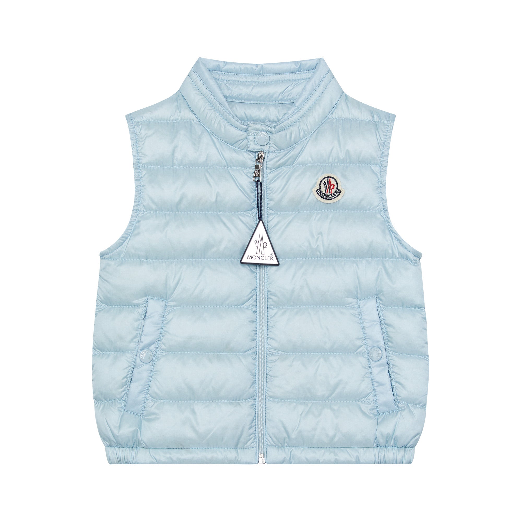 Baby Boys & Girls Pale Blue "NEW_AMAURY" Padded Down Gilet