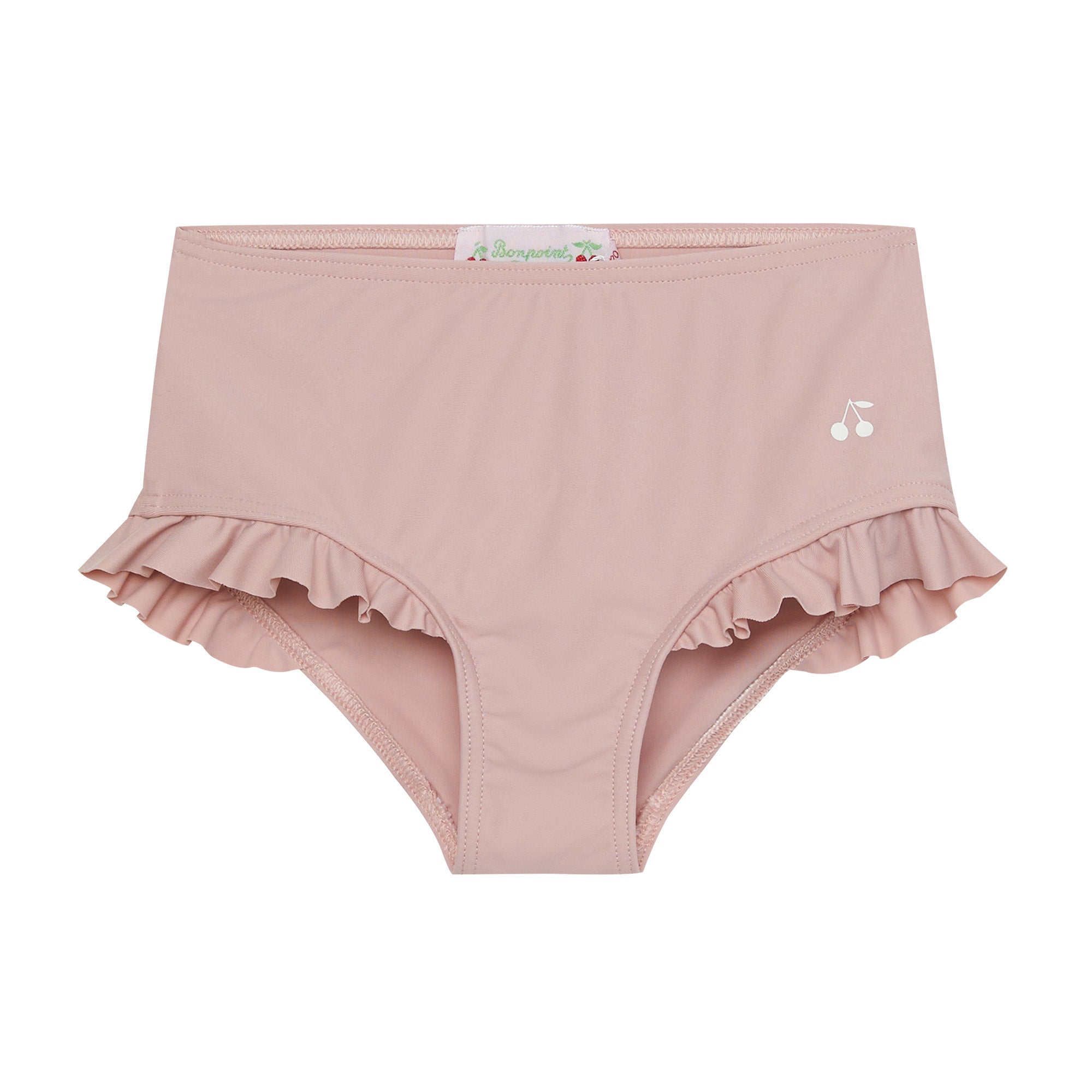 Girls Pink Logo Swimsuit Set