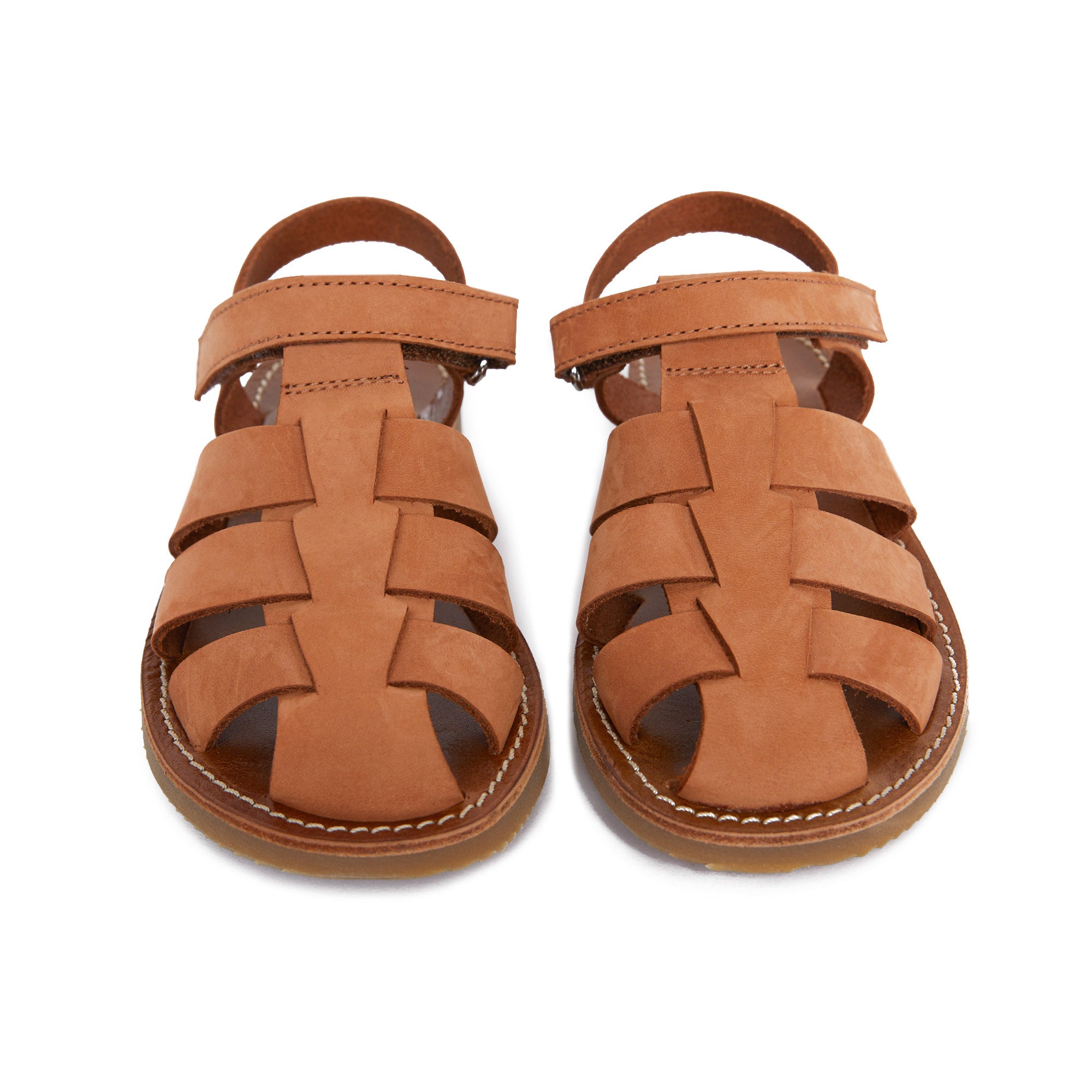 Girls Brown Sandals