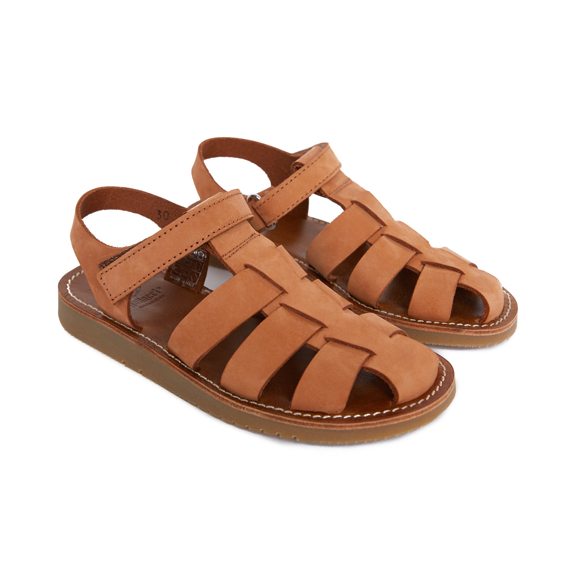 Girls Brown Sandals