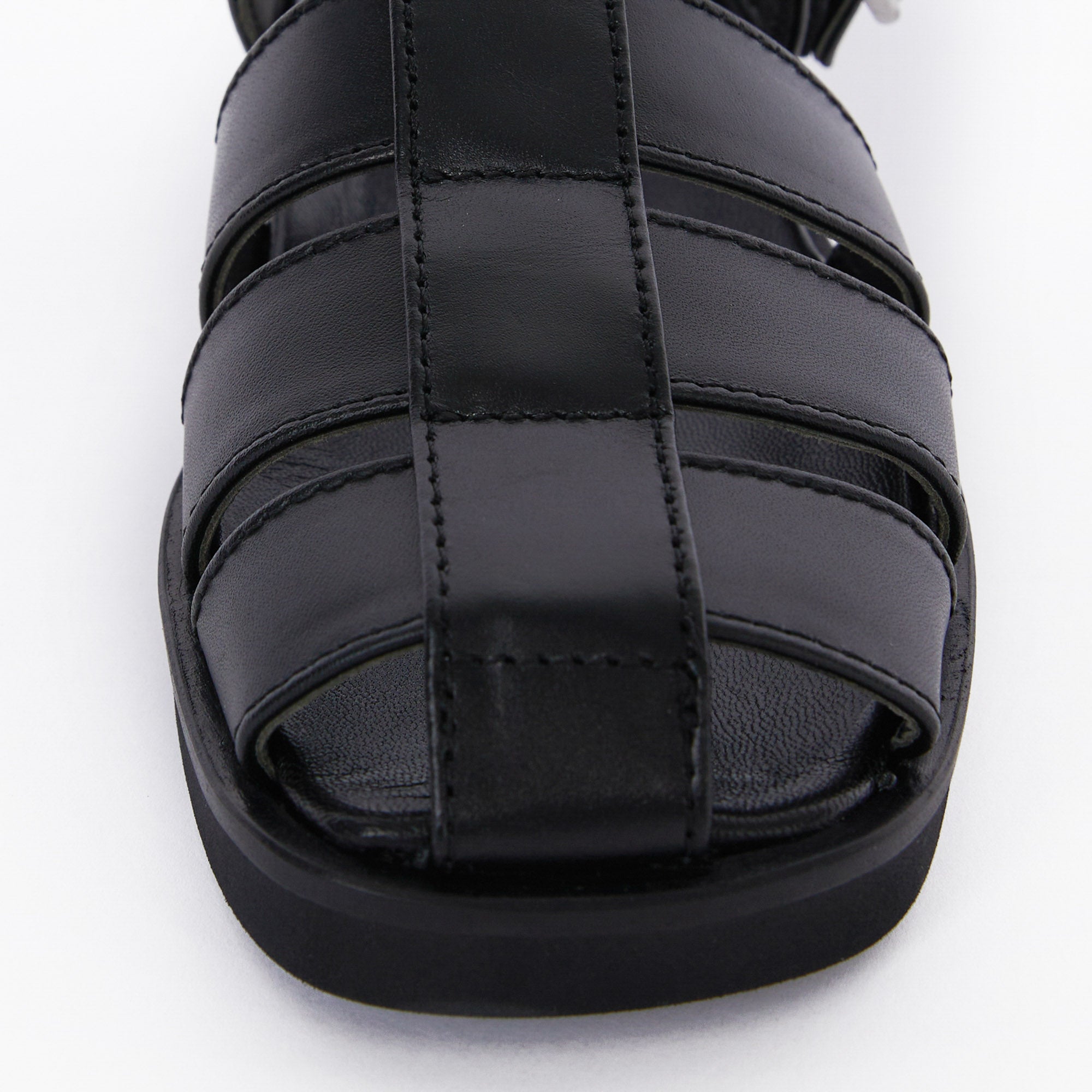 Girls Black Sandals