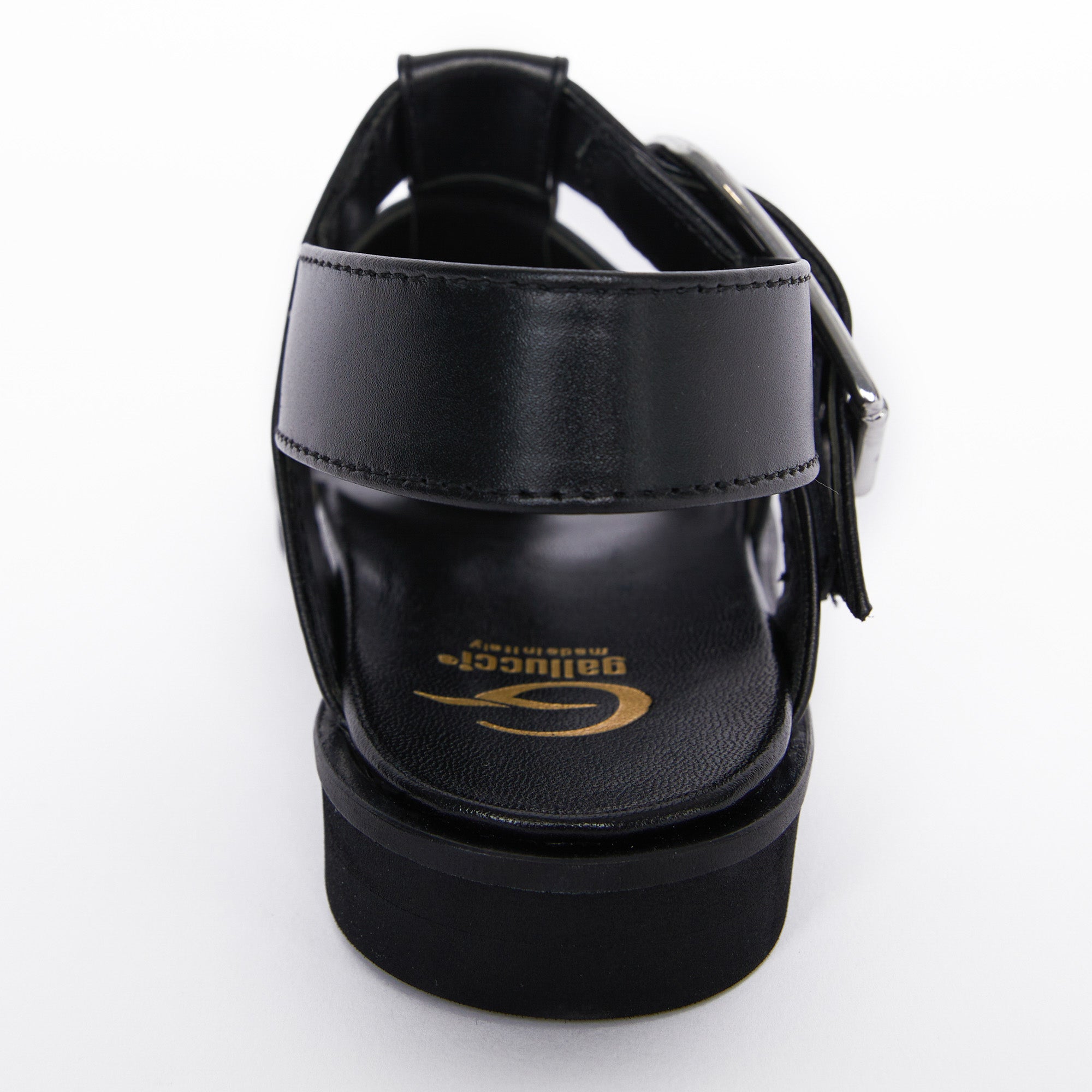 Girls Black Sandals