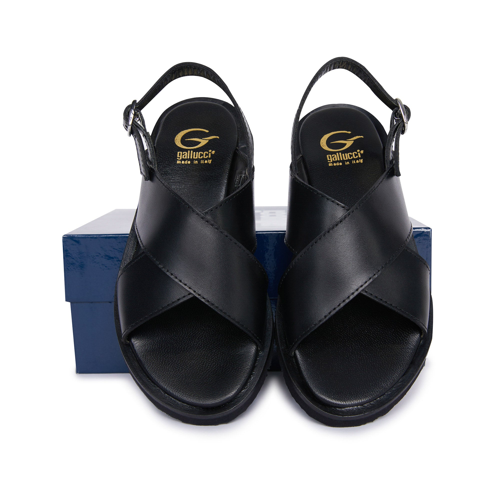 Girls Black Sandals