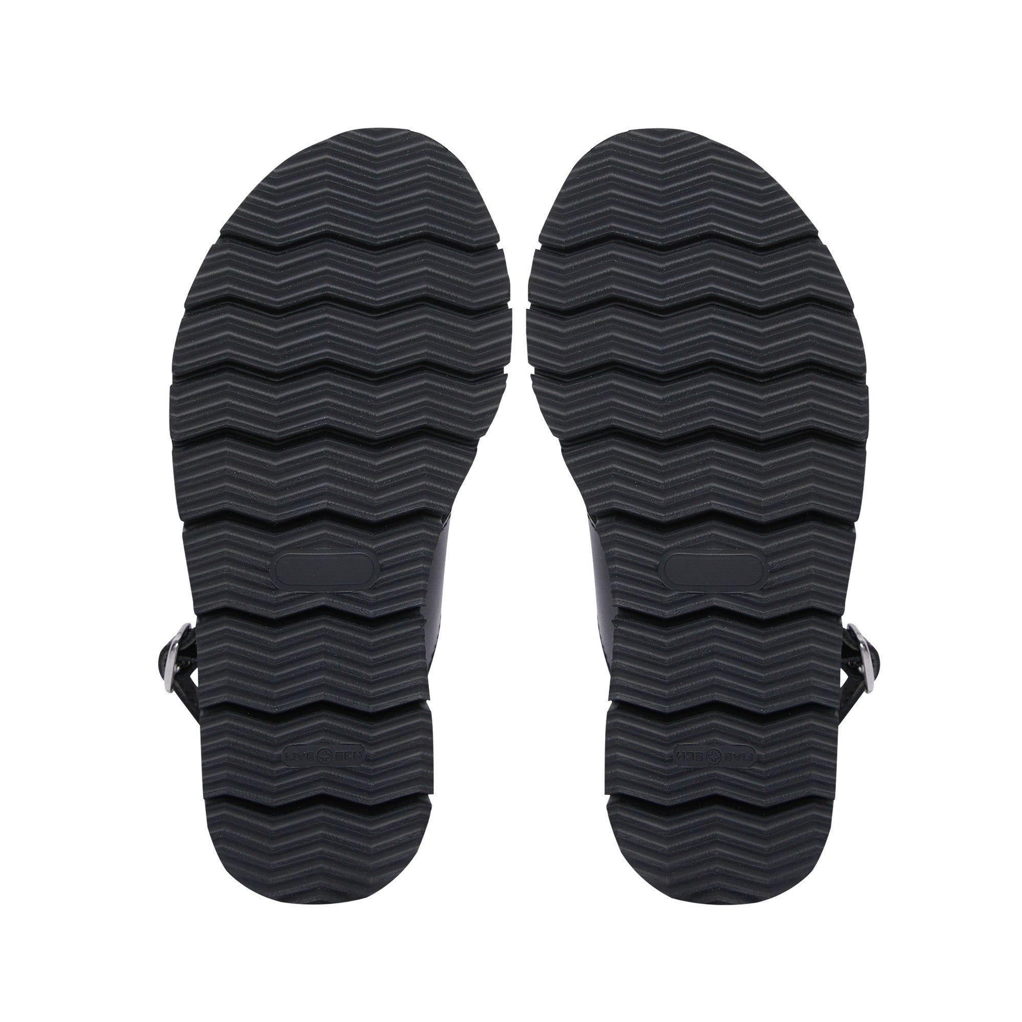 Girls Black Sandals
