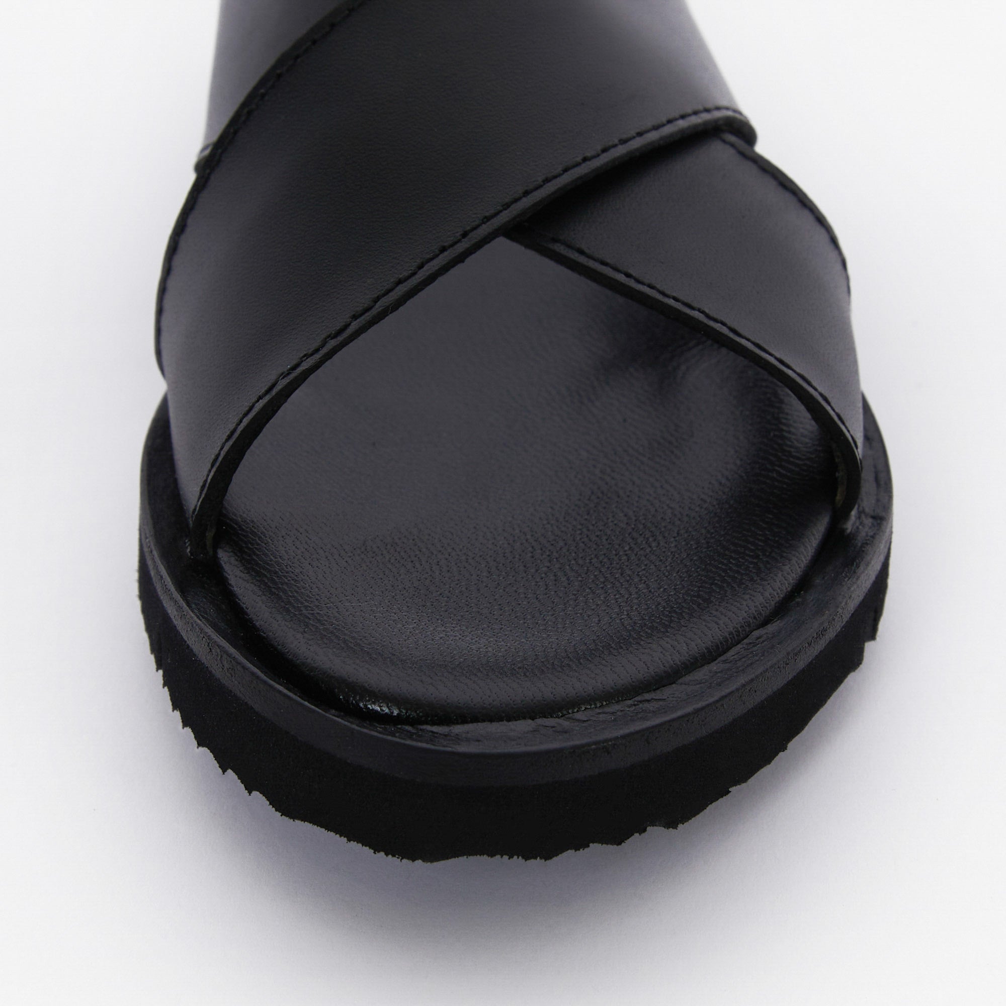 Girls Black Sandals