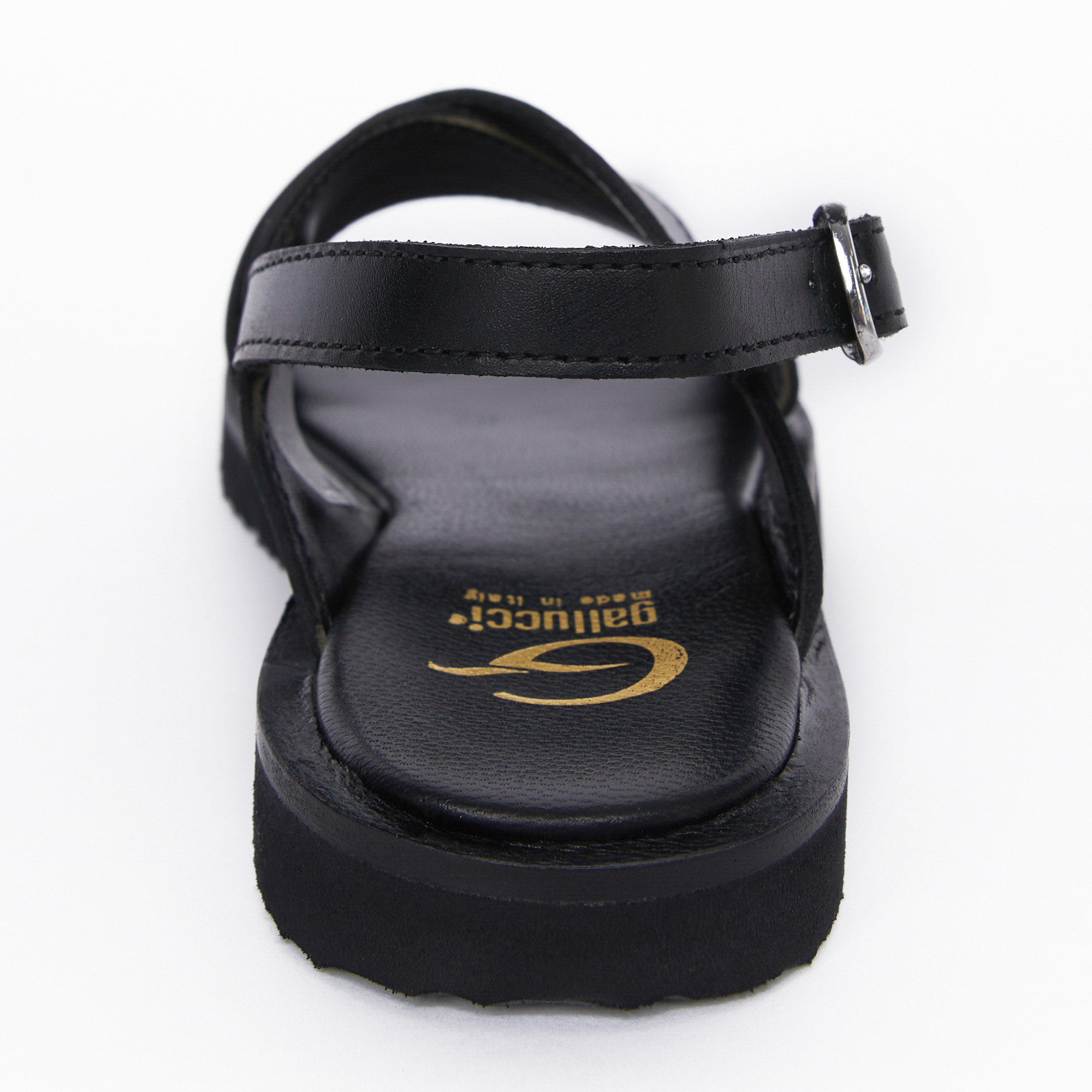Girls Black Sandals