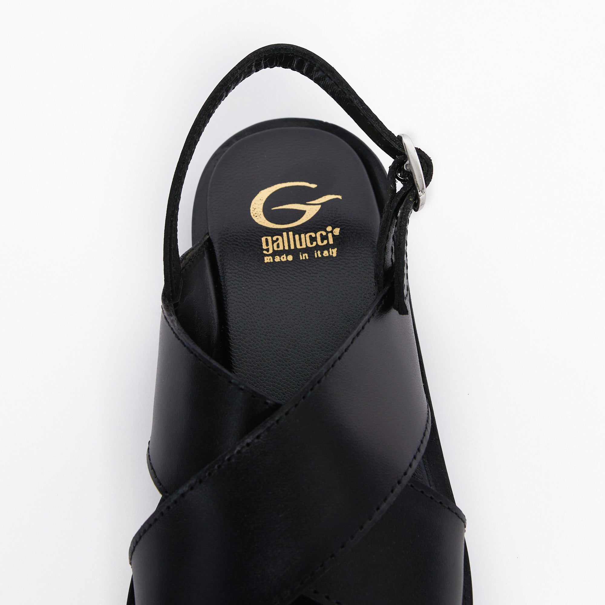 Girls Black Sandals