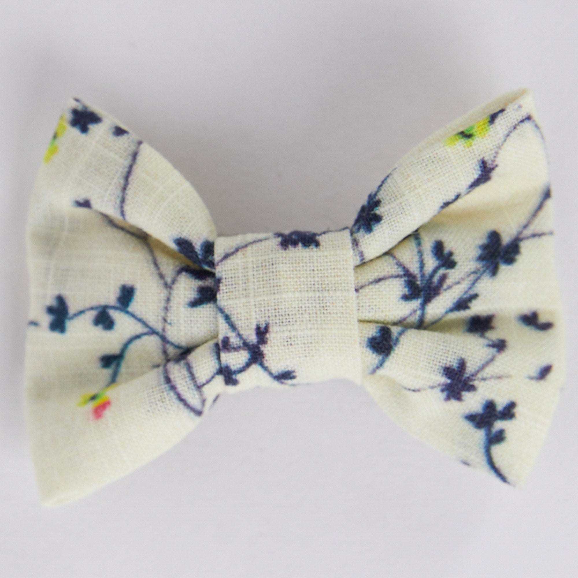 Girls Ivory Floral Hair Clips