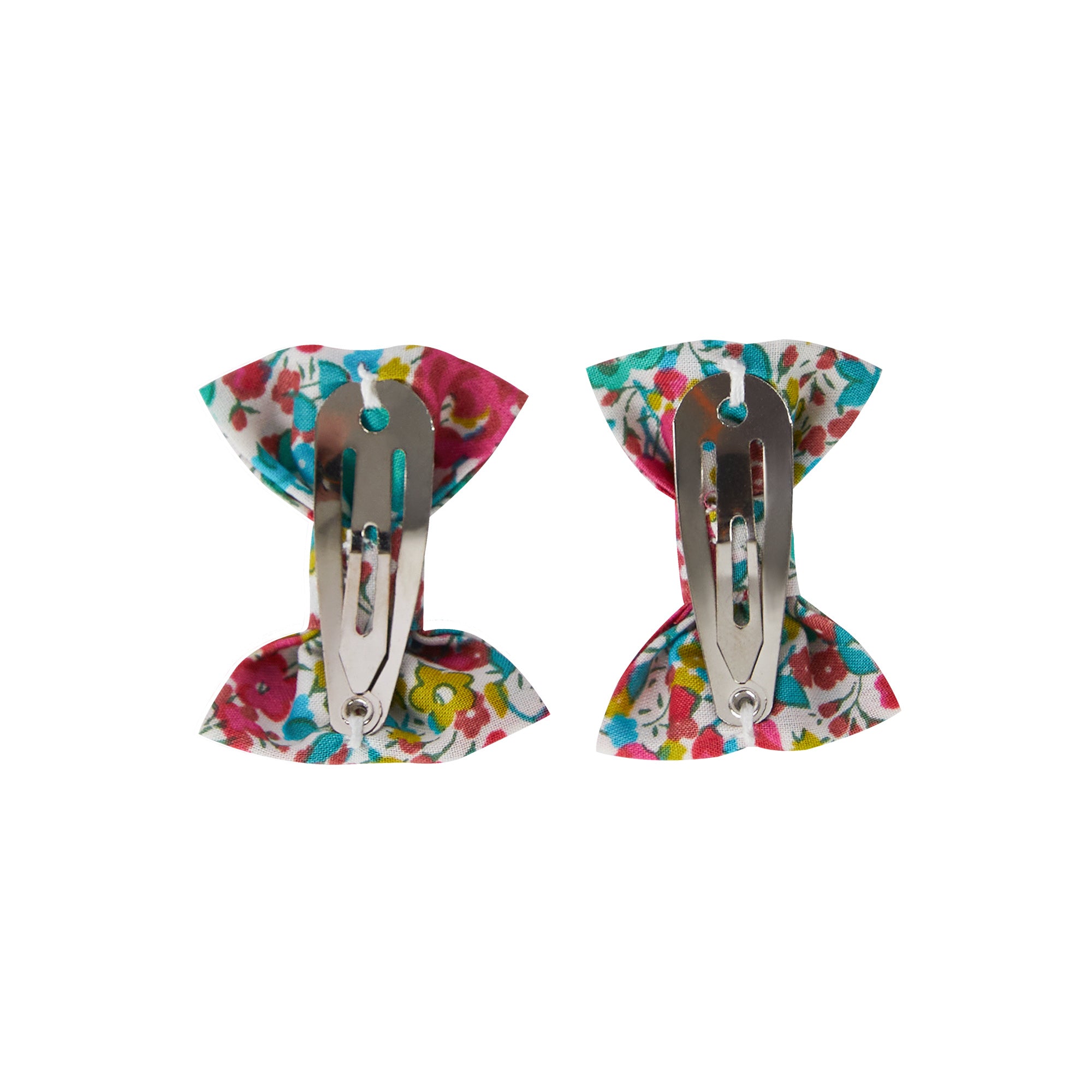 Girls Red Floral Hair Clip