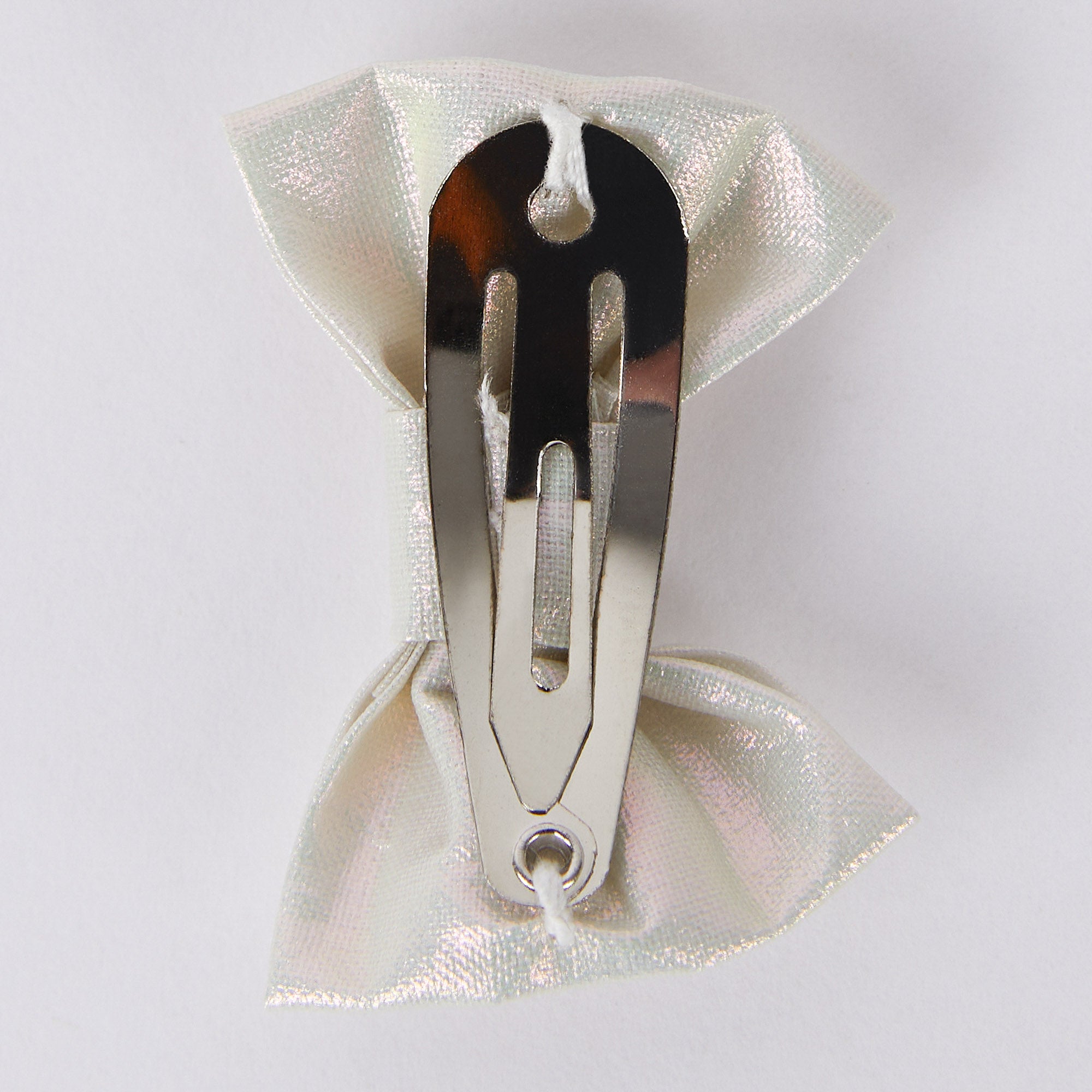 Girls Perle White Hair Clips