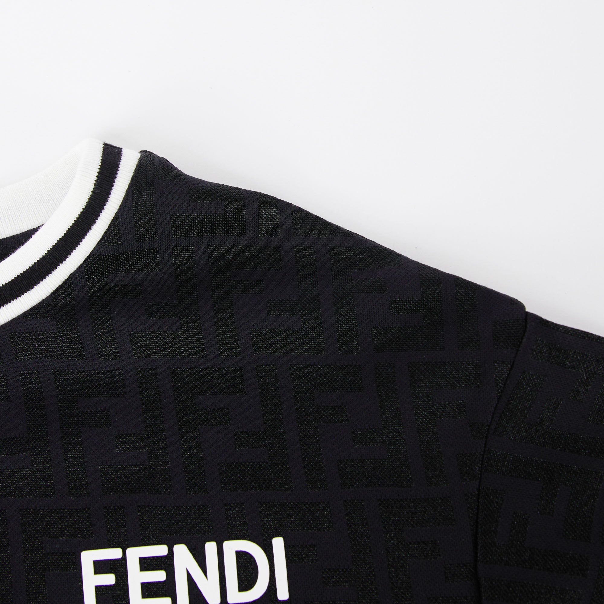 Boys & Girls Black Logo T-Shirt