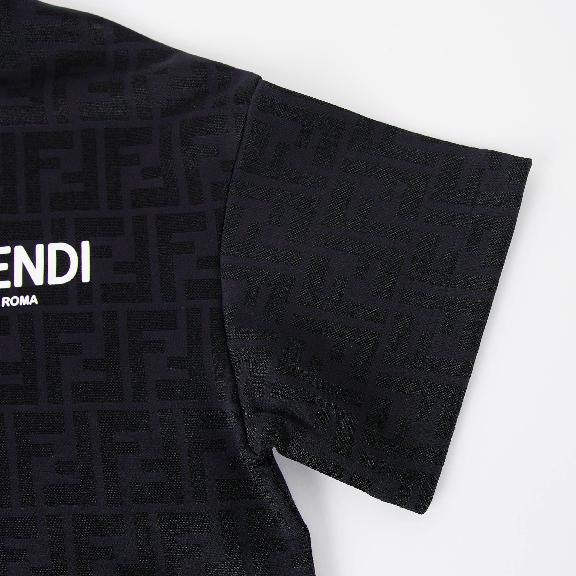 Boys & Girls Black Logo T-Shirt