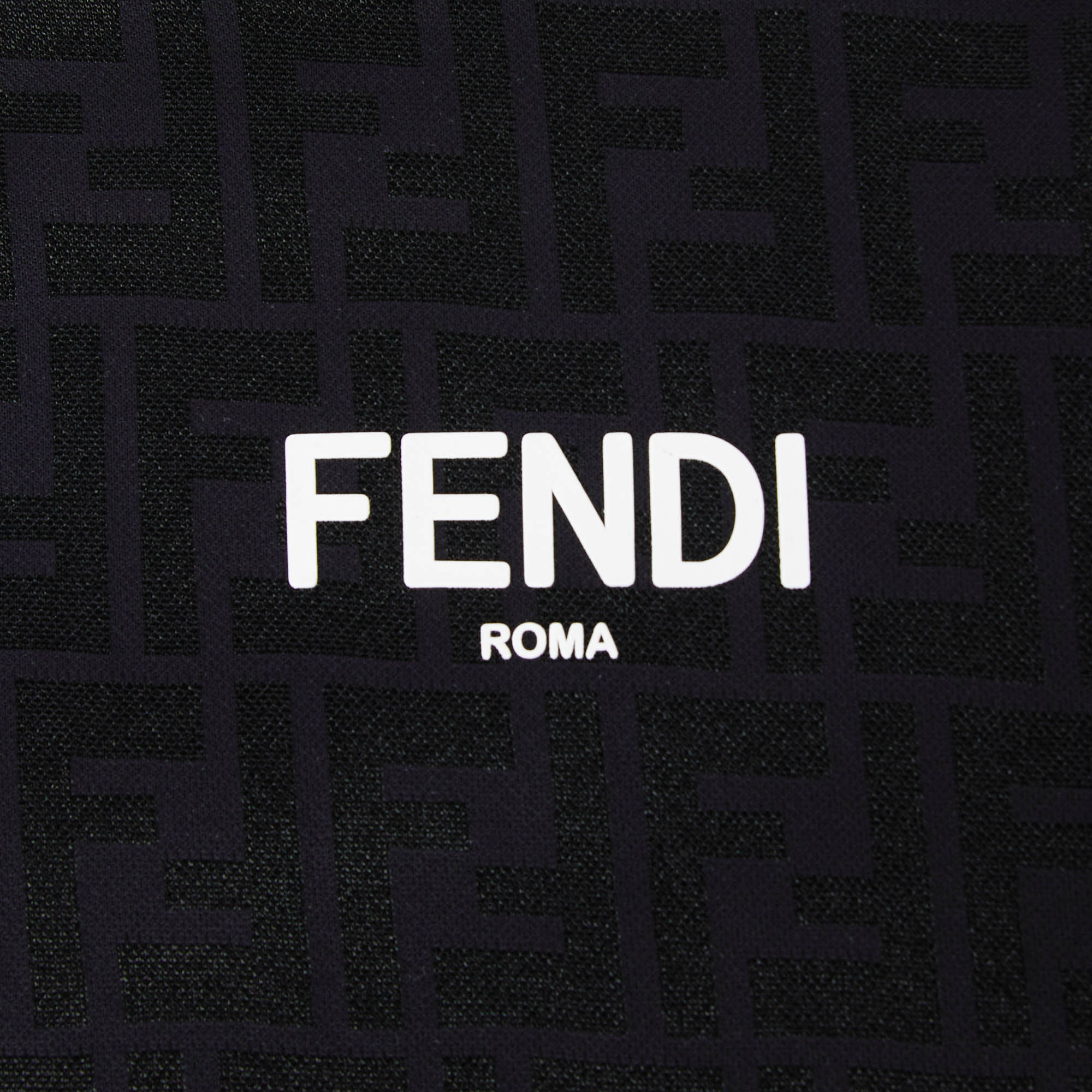 Boys & Girls Black Logo T-Shirt