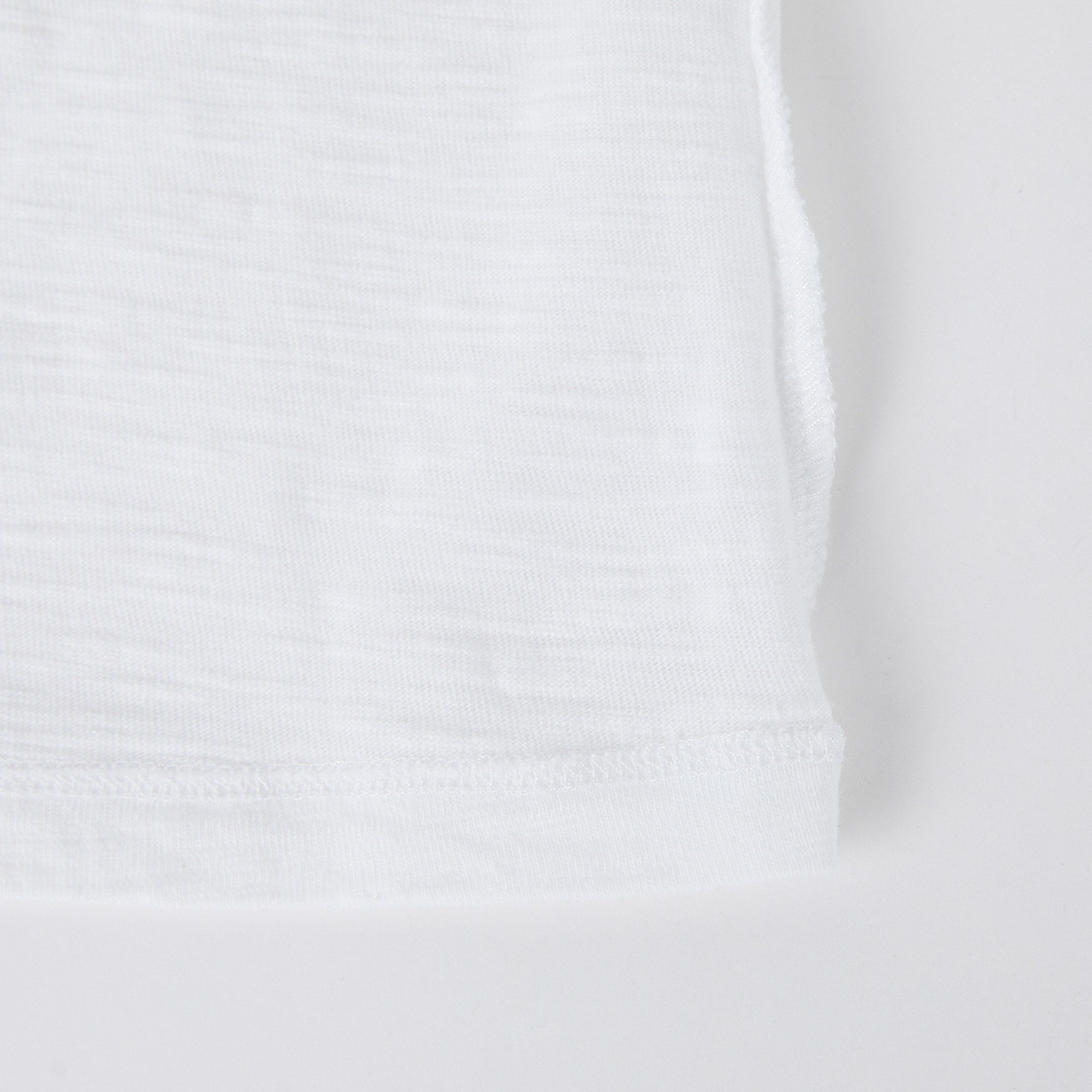 Girls White Printed Cotton T-Shirt