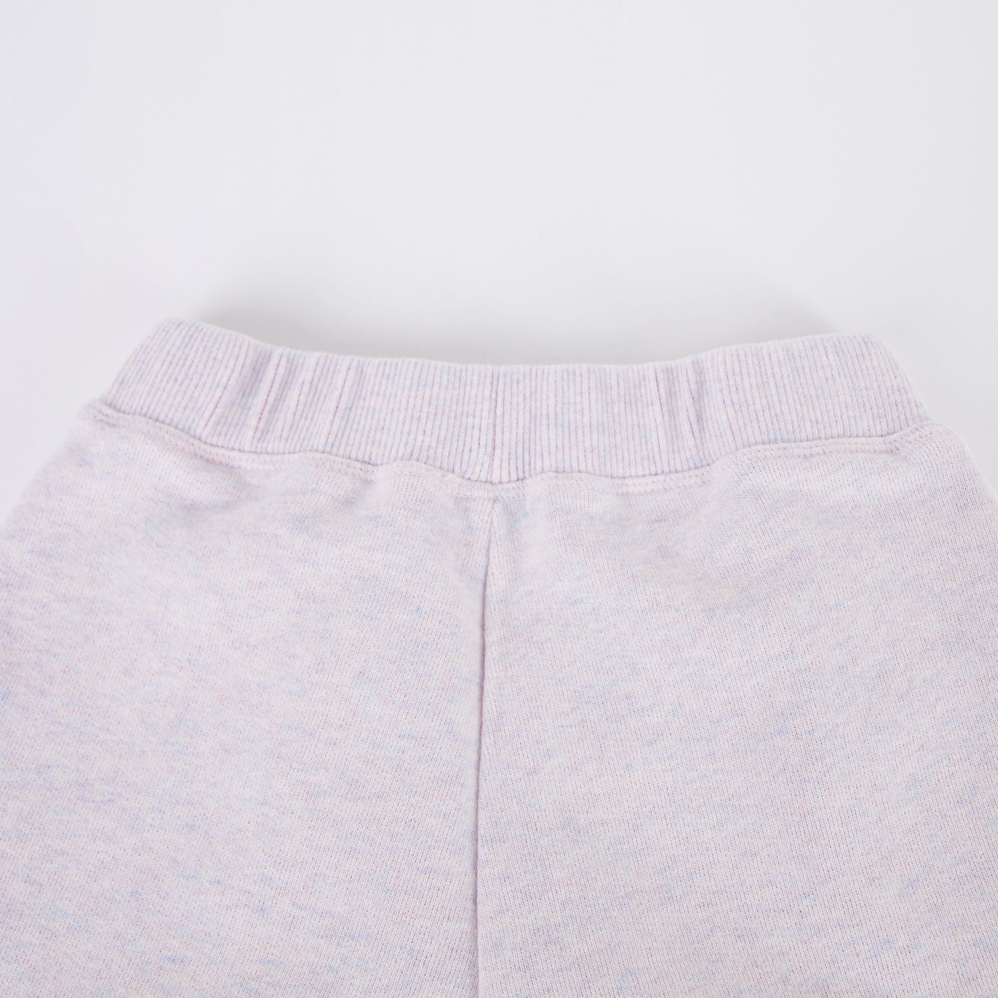 Girls Light Pink Cotton Shorts