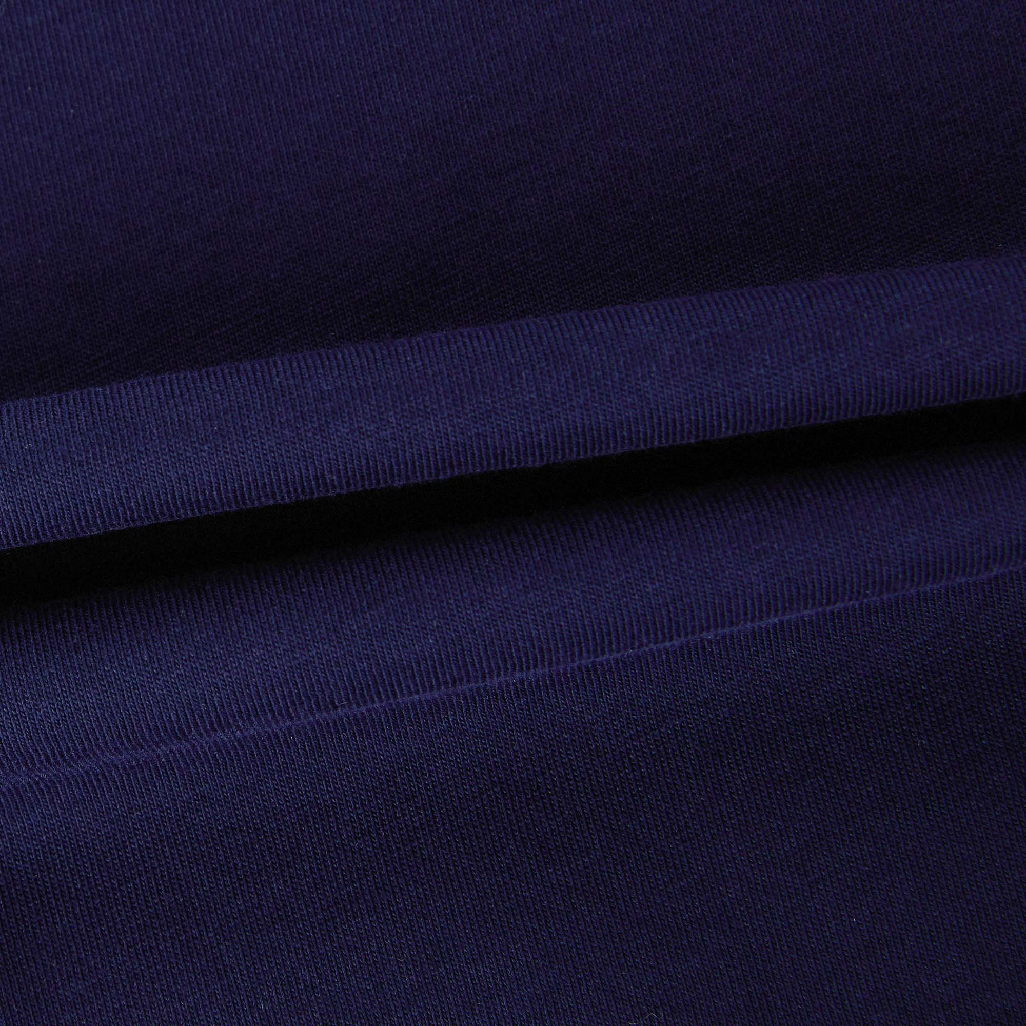 Boys Navy Logo Cotton T-Shirt