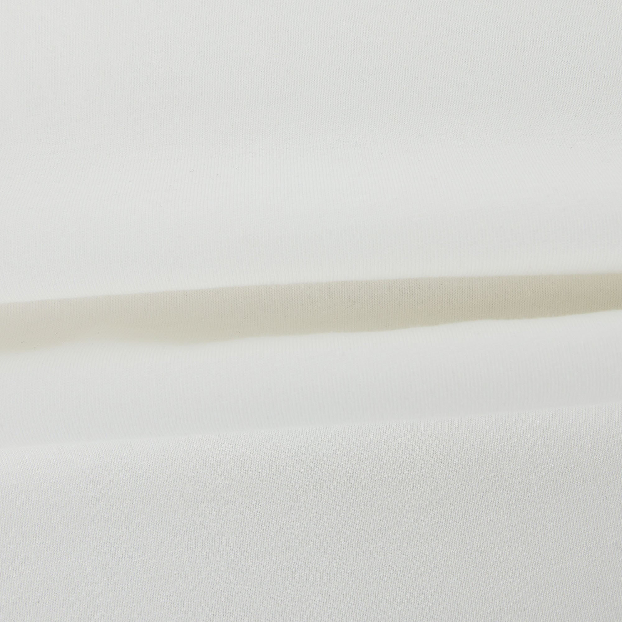 Boys & Girls White Cotton T-Shirt