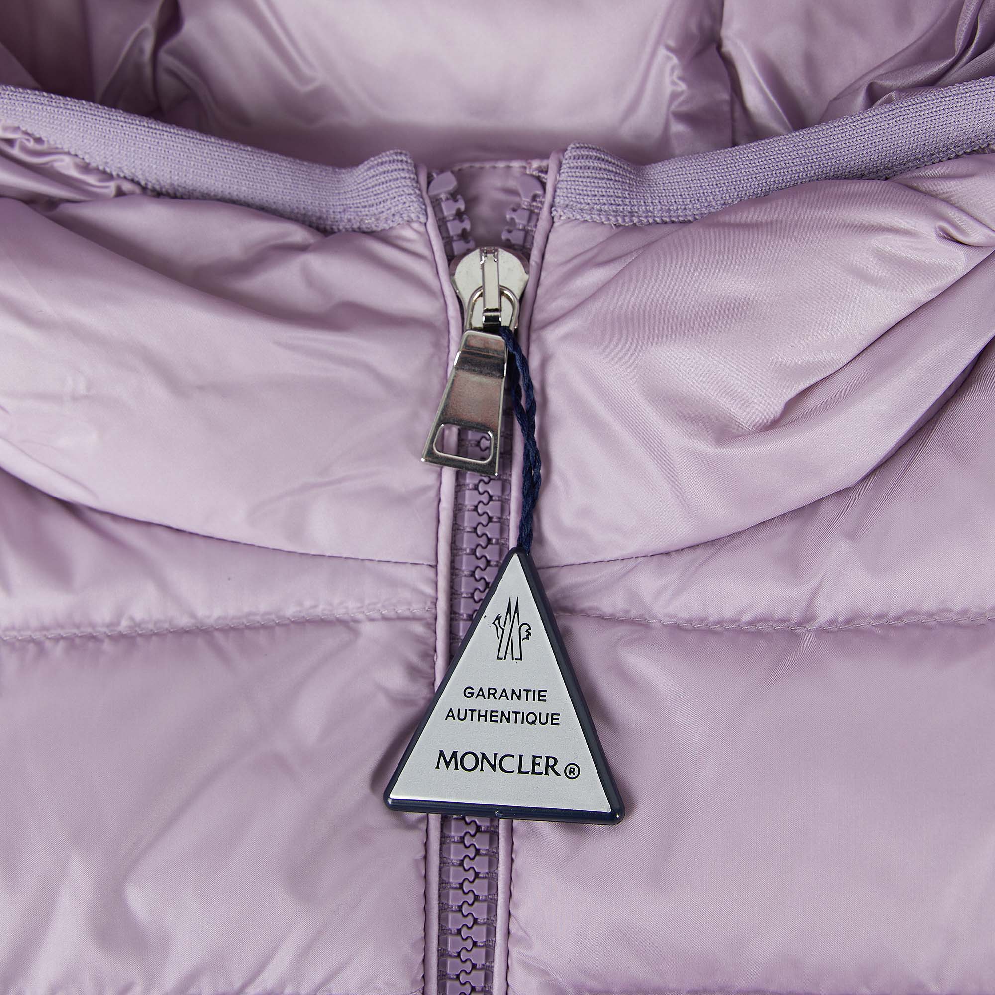 Girls Pale Purple "LISET" Padded Down Jacket
