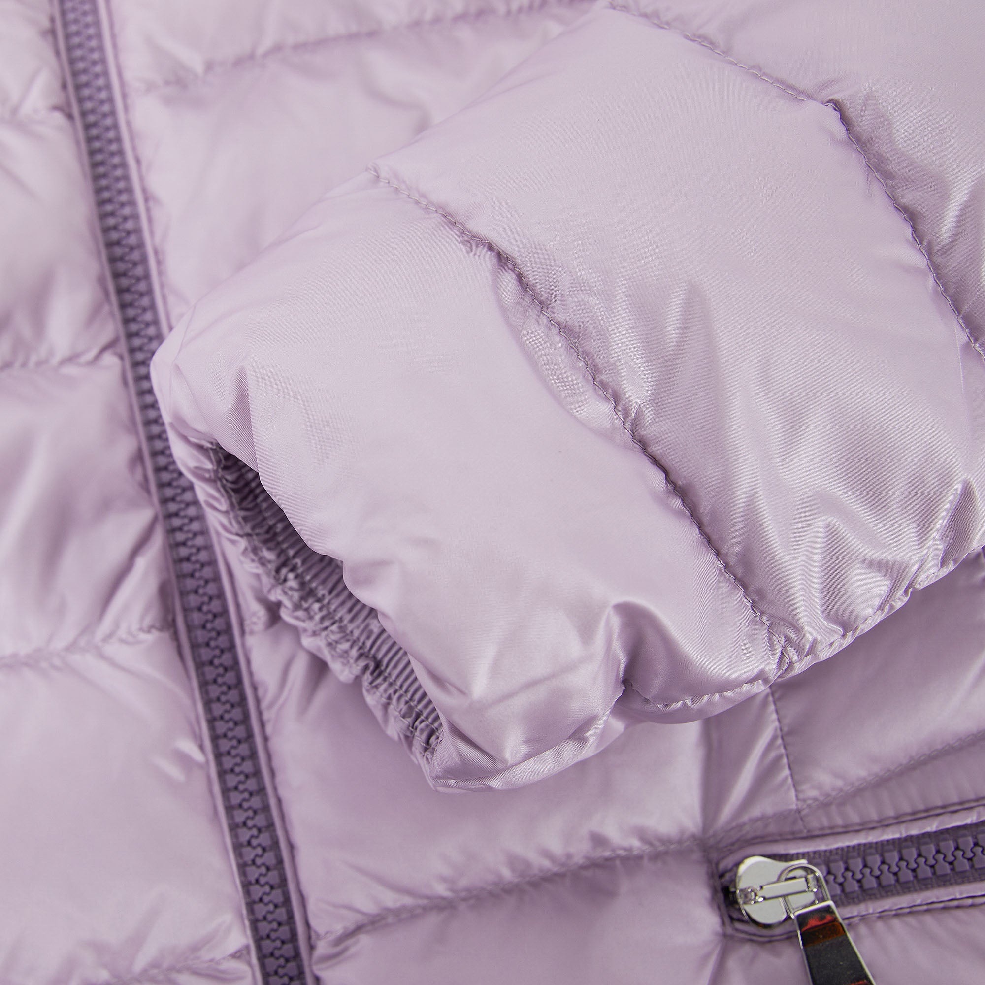 Girls Pale Purple "LISET" Padded Down Jacket