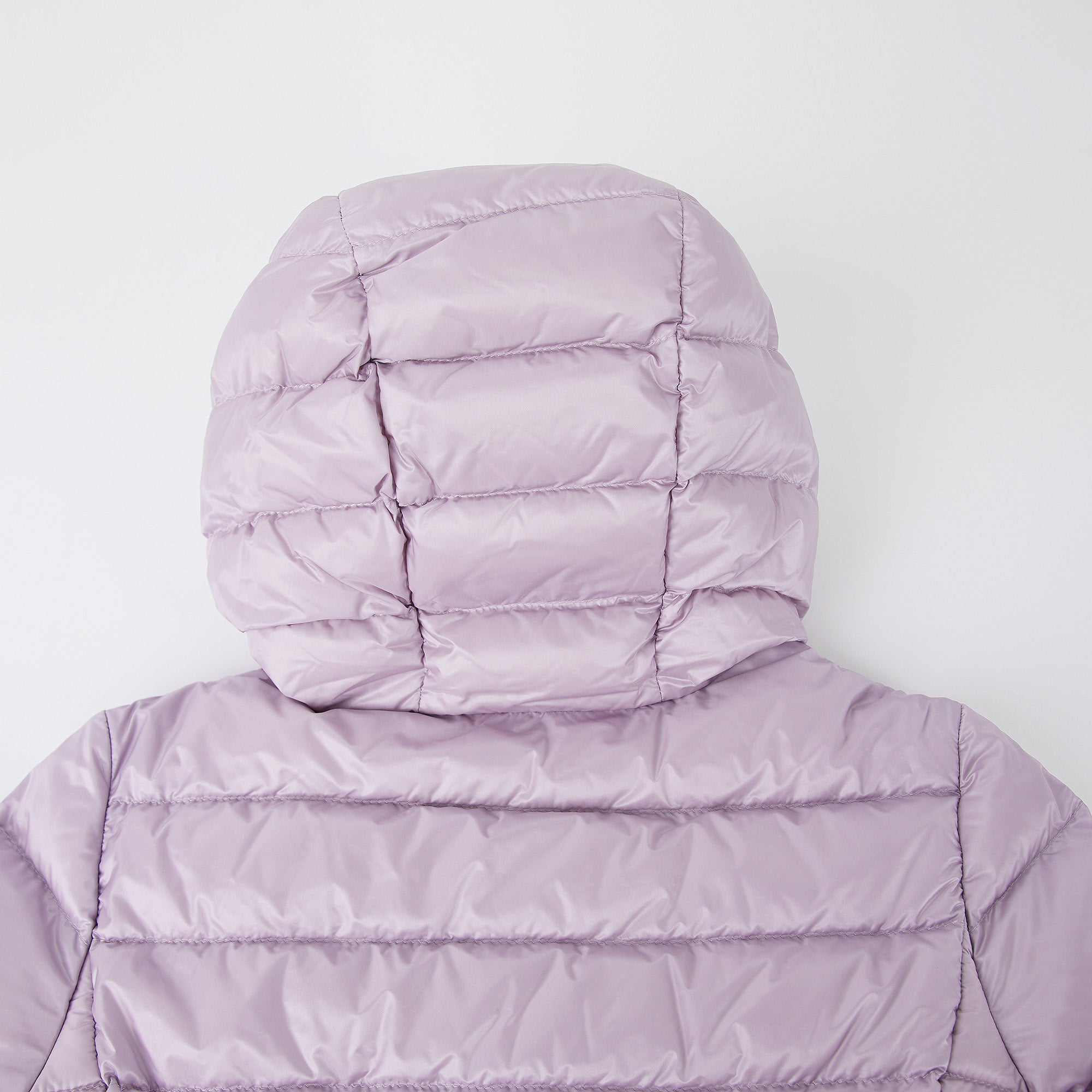 Girls Pale Purple "LISET" Padded Down Jacket