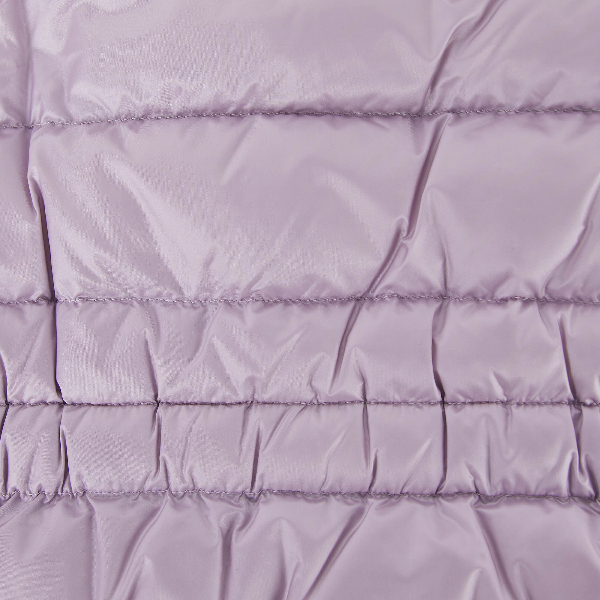 Girls Pale Purple "LISET" Padded Down Jacket