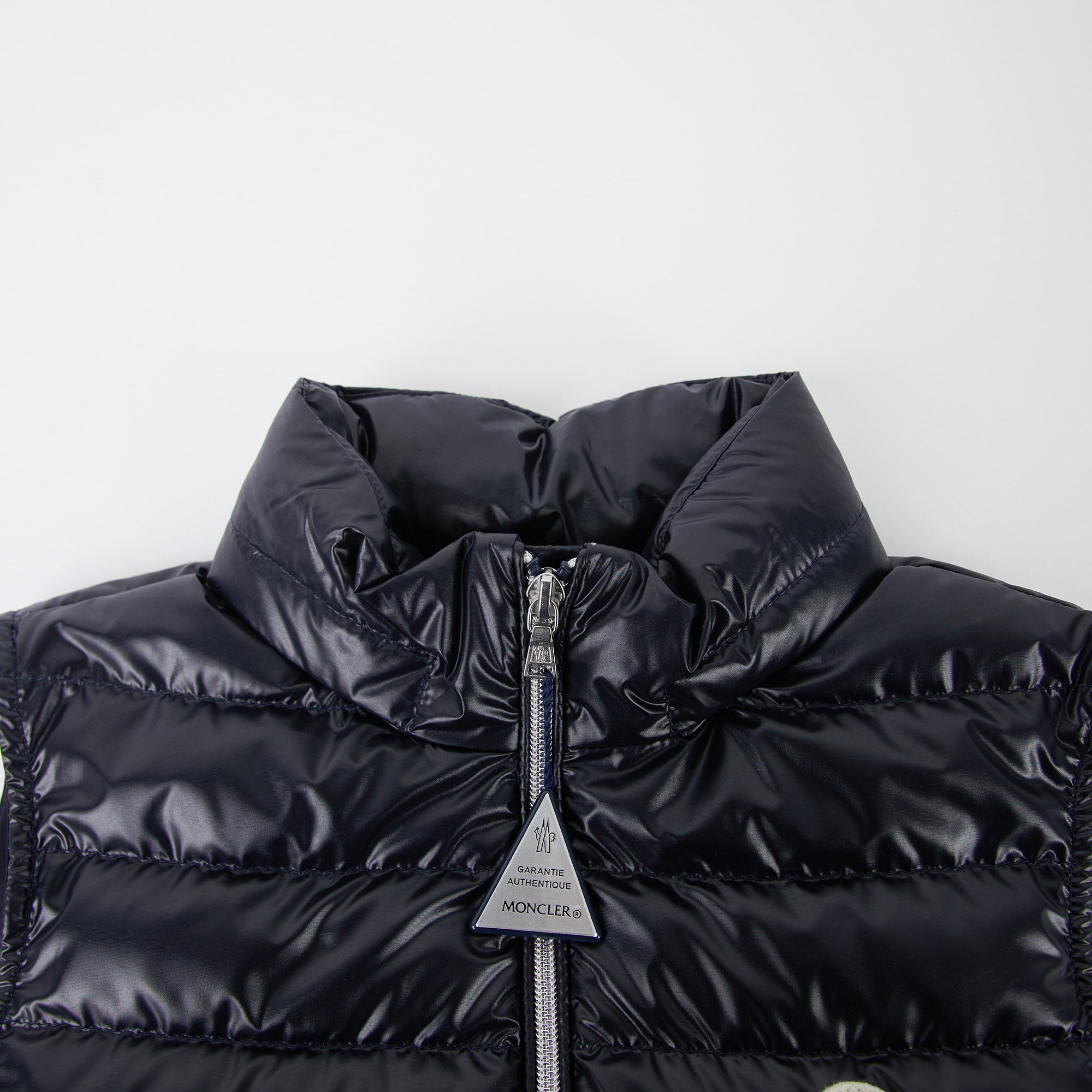 Boys & Girls Navy "BAKURO" Padded Down Gilet