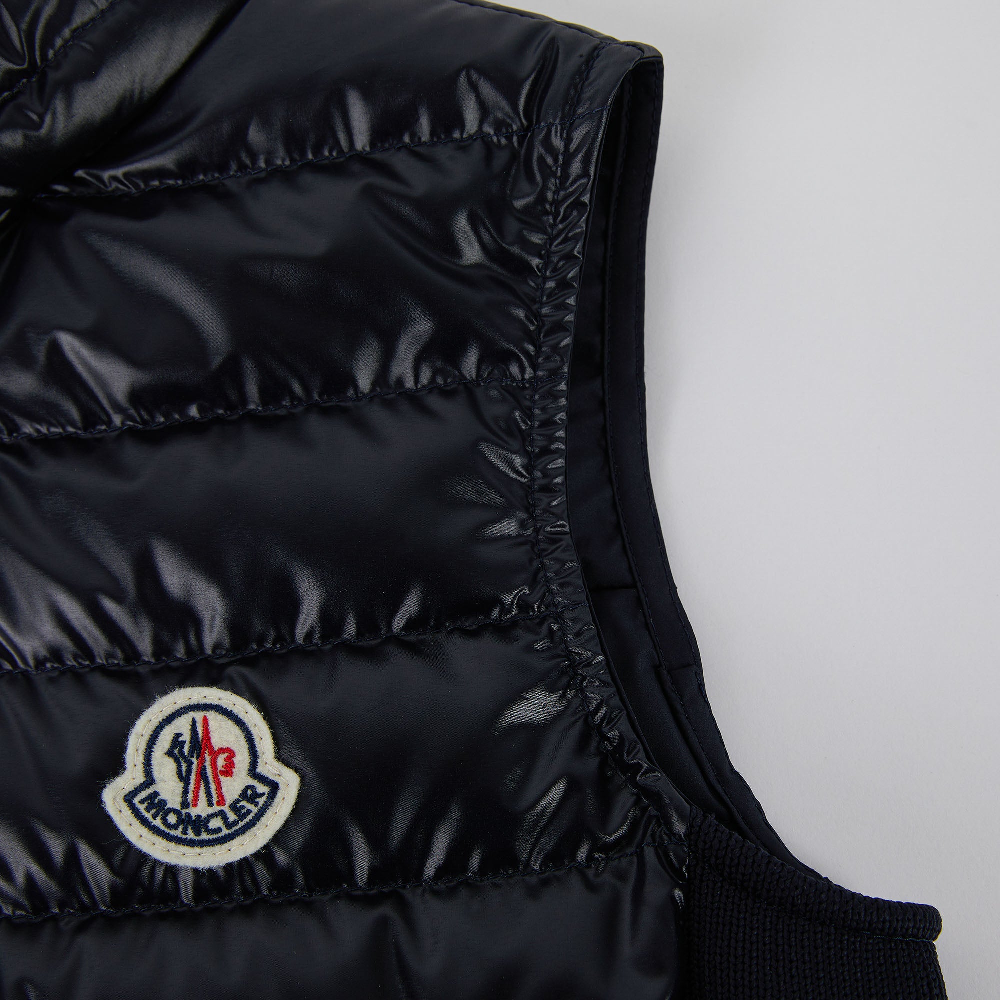Boys & Girls Navy "BAKURO" Padded Down Gilet