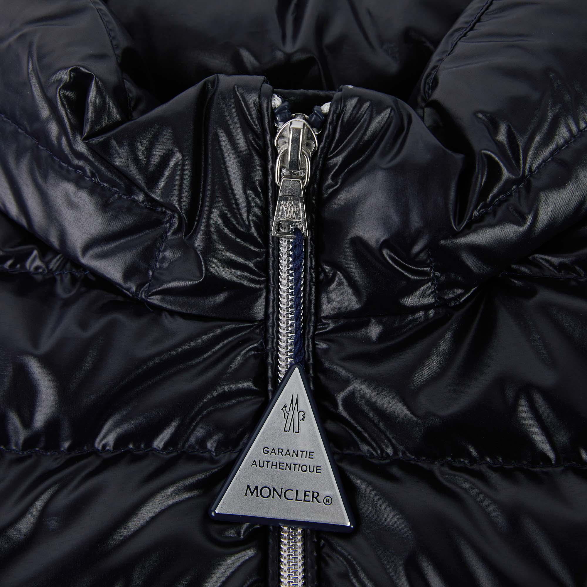 Boys & Girls Navy "BAKURO" Padded Down Gilet