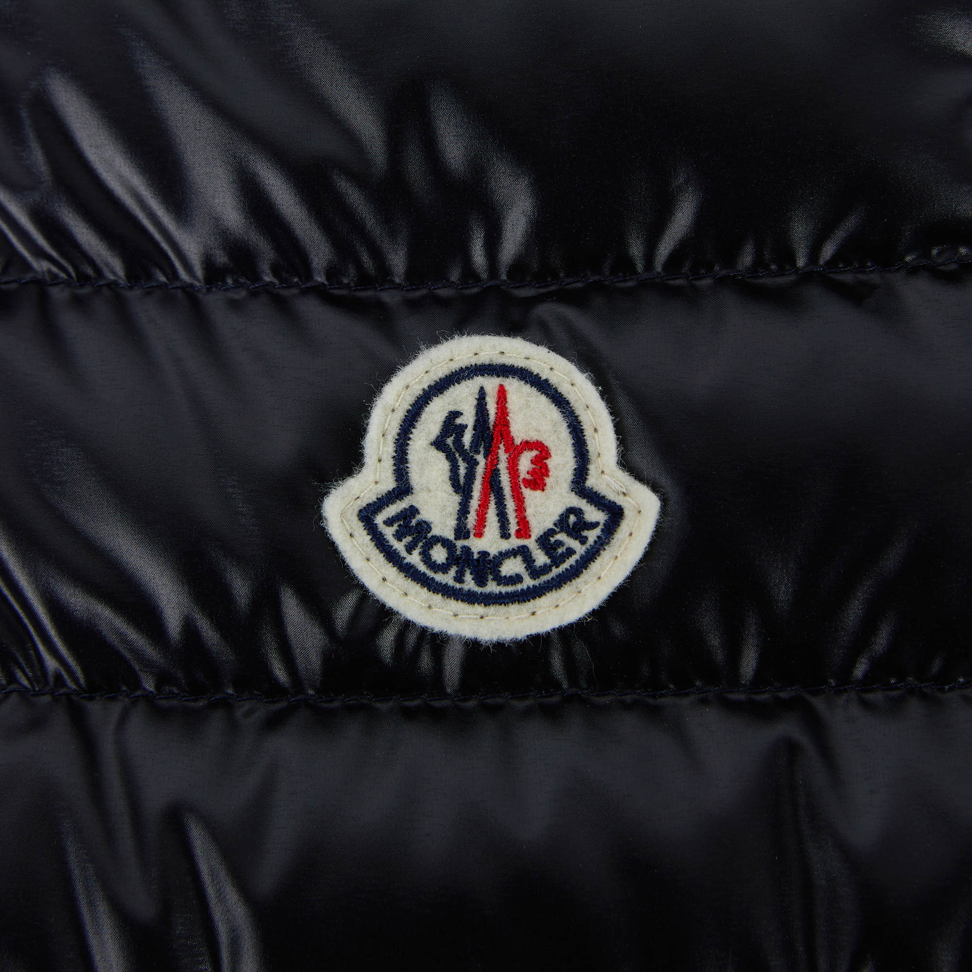 Boys & Girls Navy "BAKURO" Padded Down Gilet