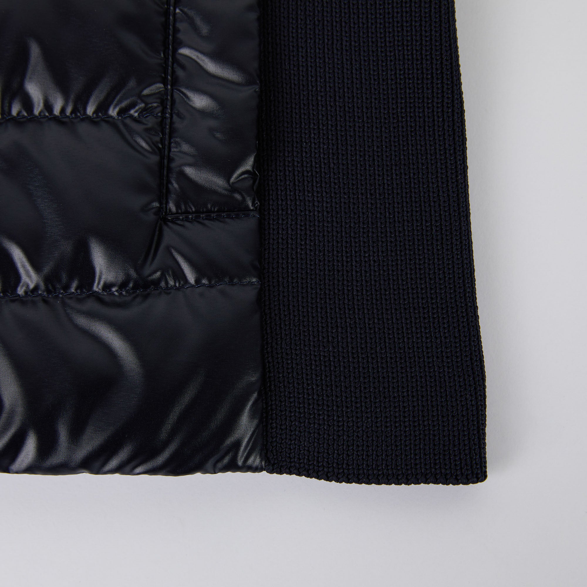 Boys & Girls Navy "BAKURO" Padded Down Gilet