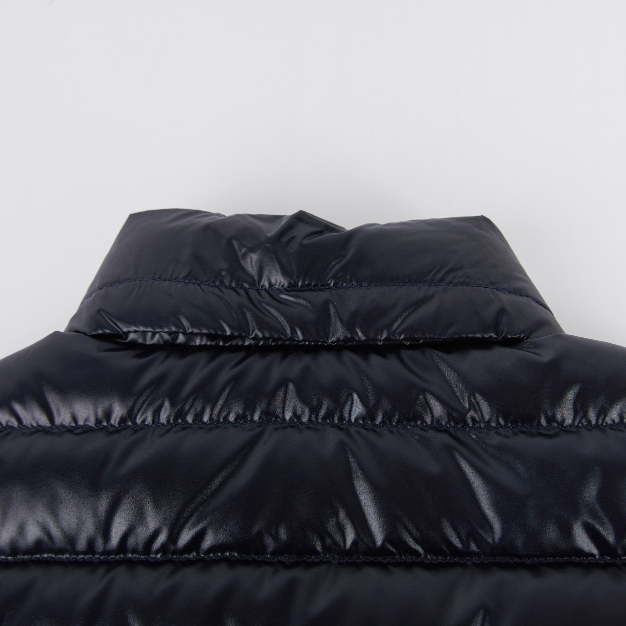 Boys & Girls Navy "BAKURO" Padded Down Gilet