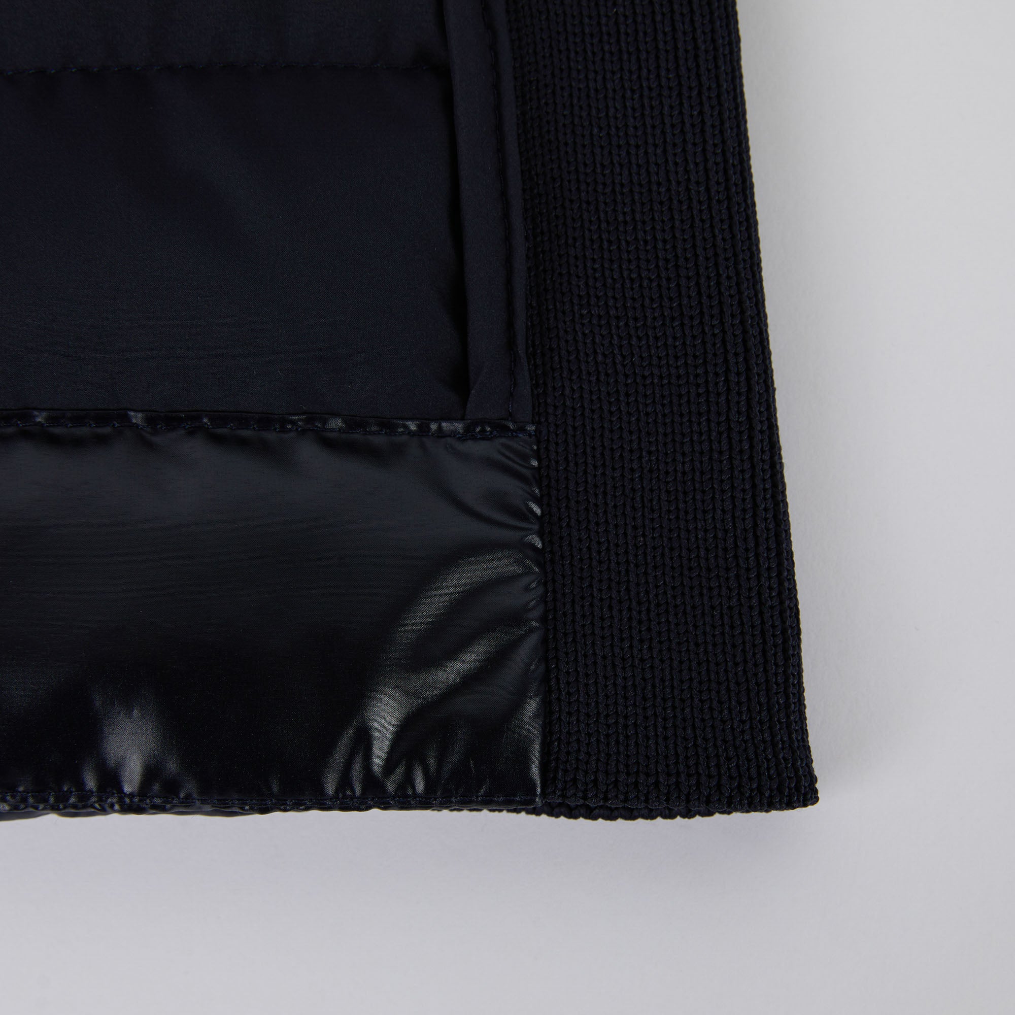 Boys & Girls Navy "BAKURO" Padded Down Gilet