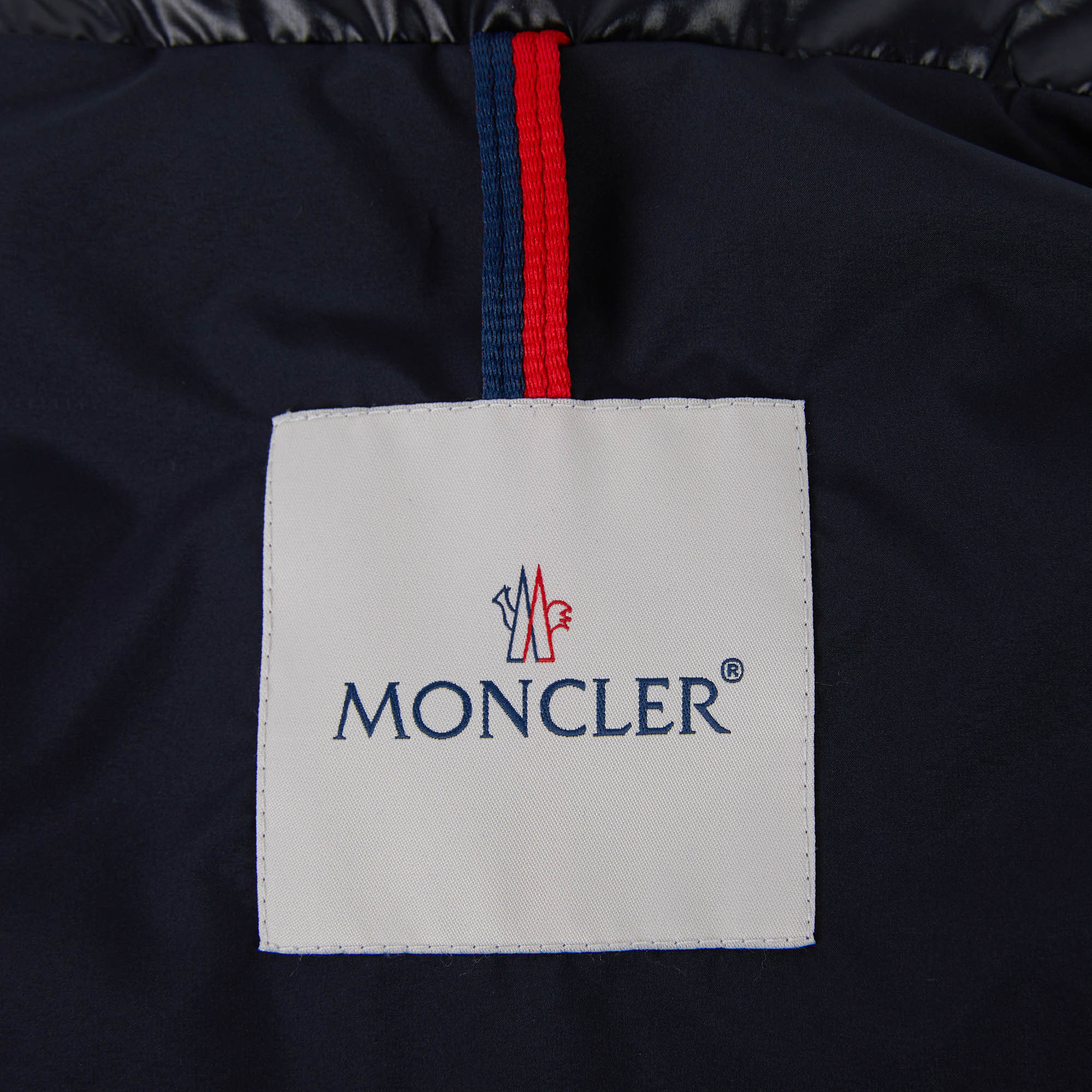 Boys & Girls Navy "BAKURO" Padded Down Gilet