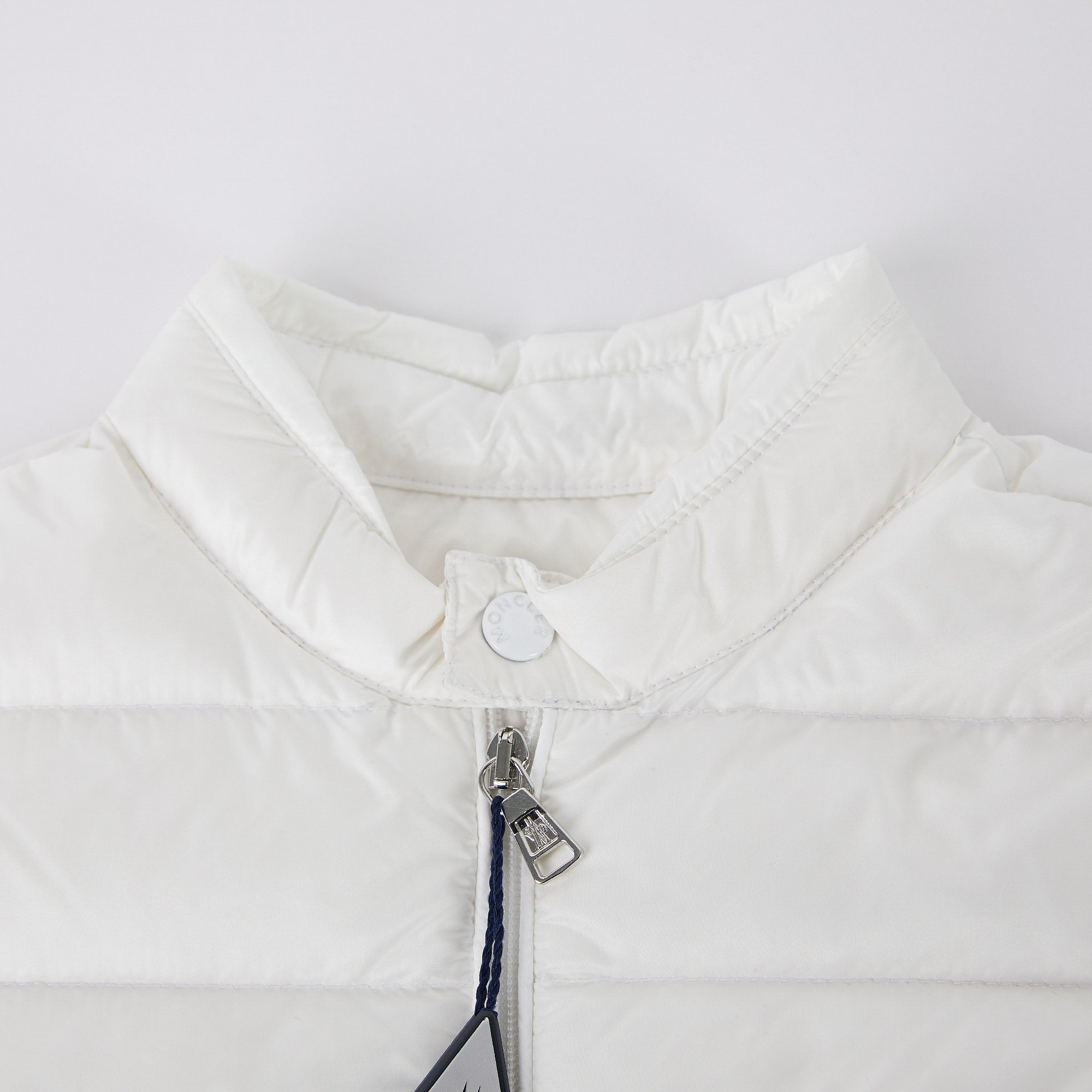 Baby Boys & Girls White "ACORUS" Padded Down Jacket