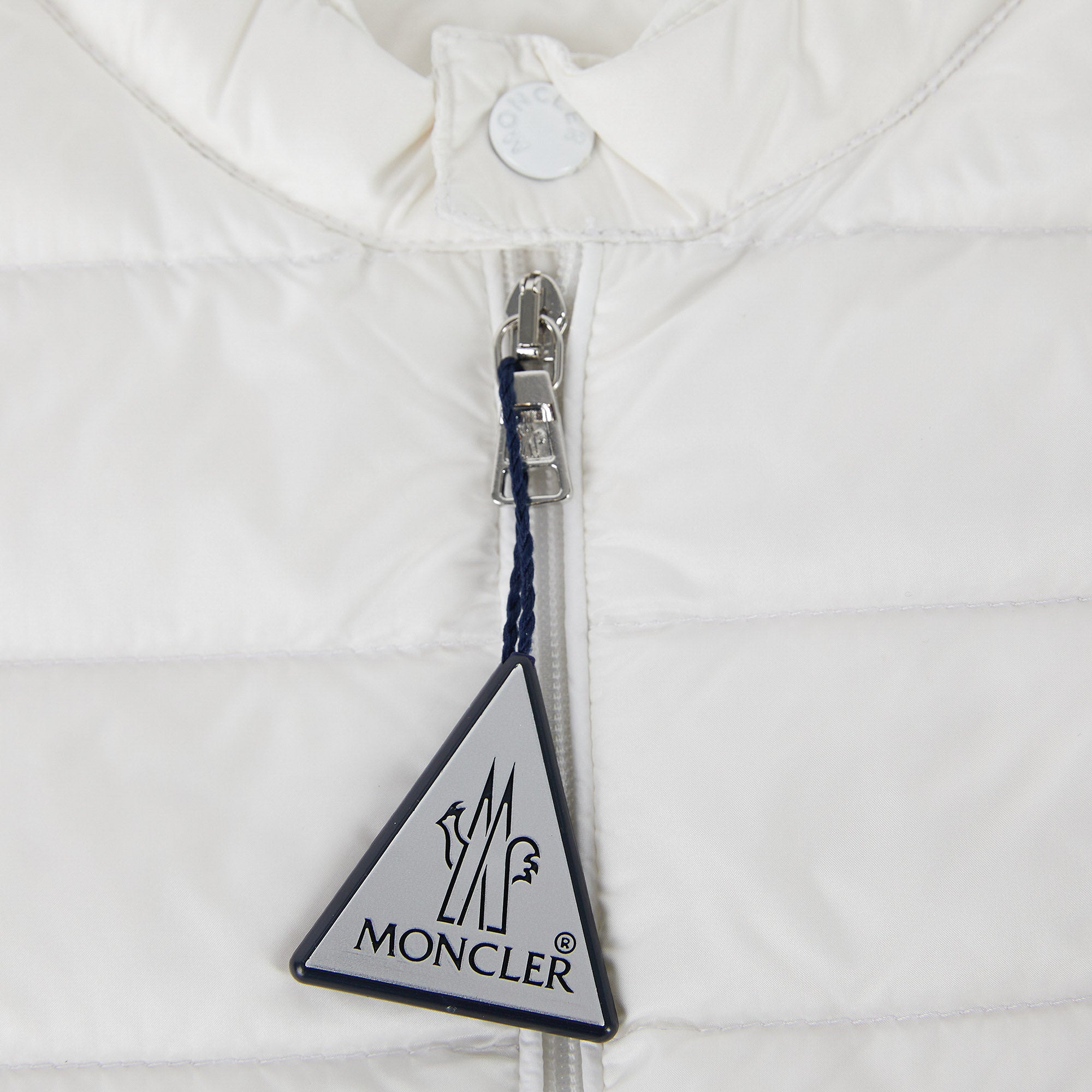 Baby Boys & Girls White "ACORUS" Padded Down Jacket