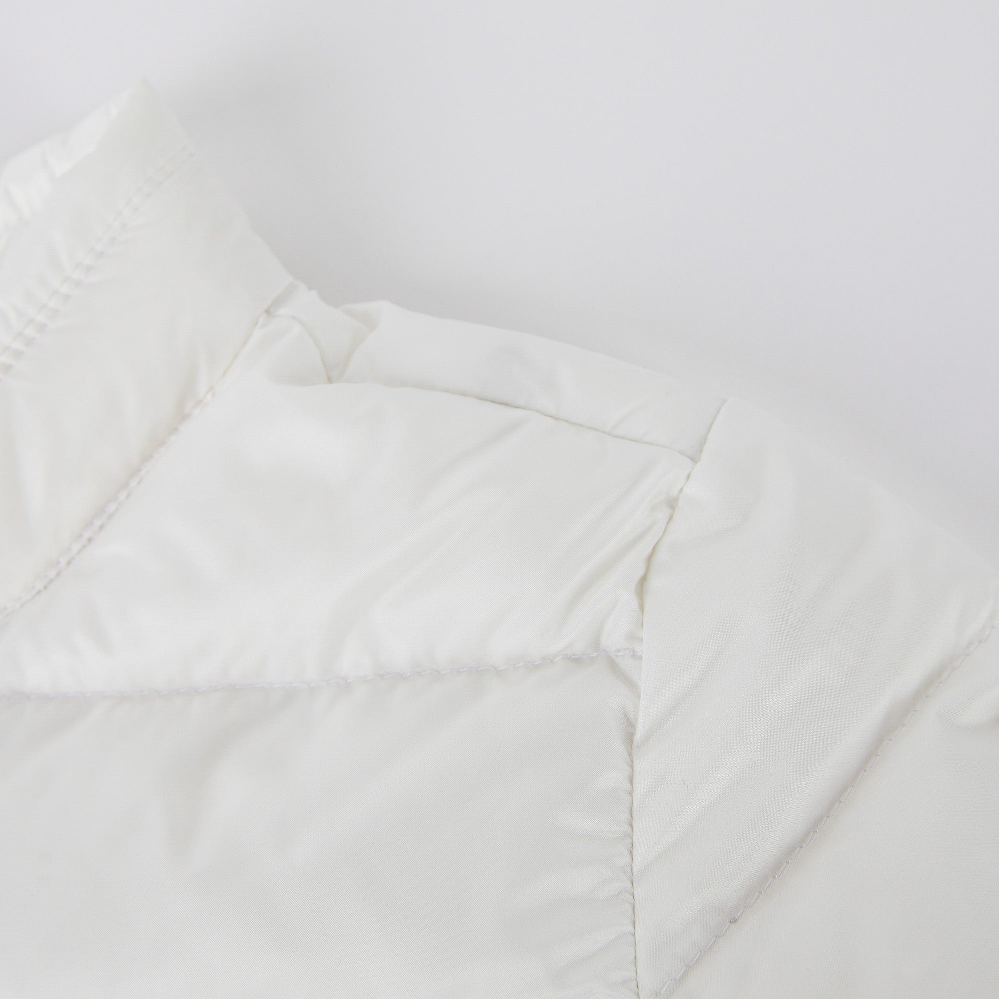 Baby Boys & Girls White "ACORUS" Padded Down Jacket