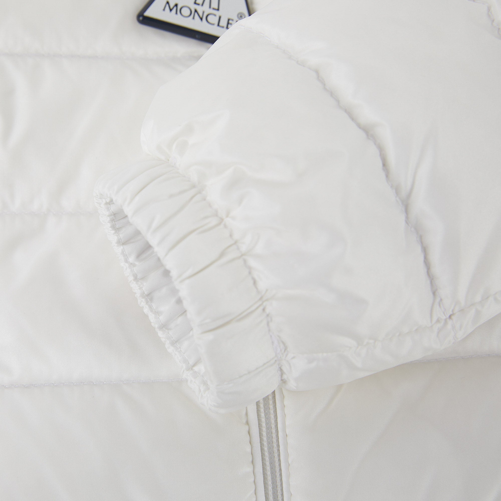 Baby Boys & Girls White "ACORUS" Padded Down Jacket