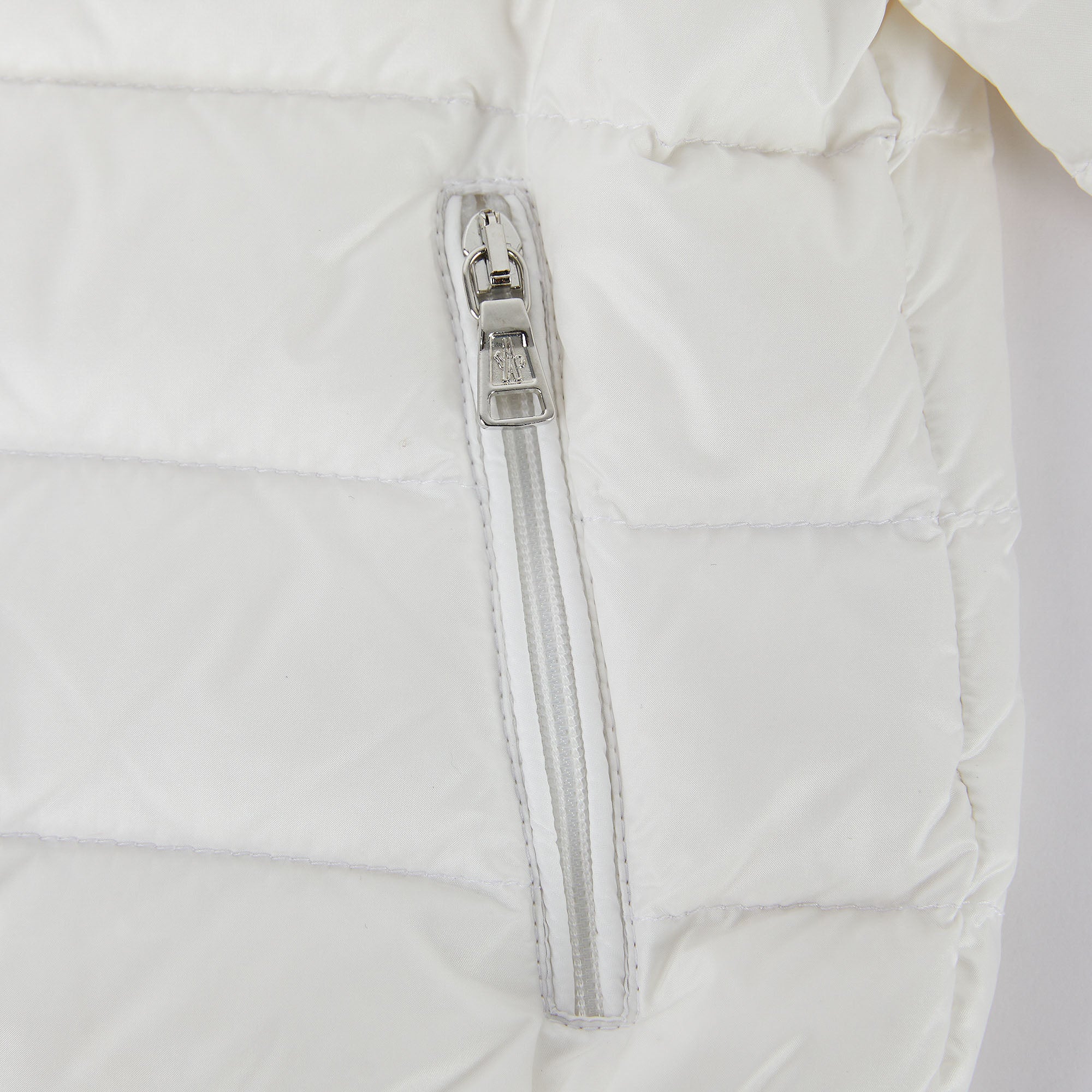 Baby Boys & Girls White "ACORUS" Padded Down Jacket