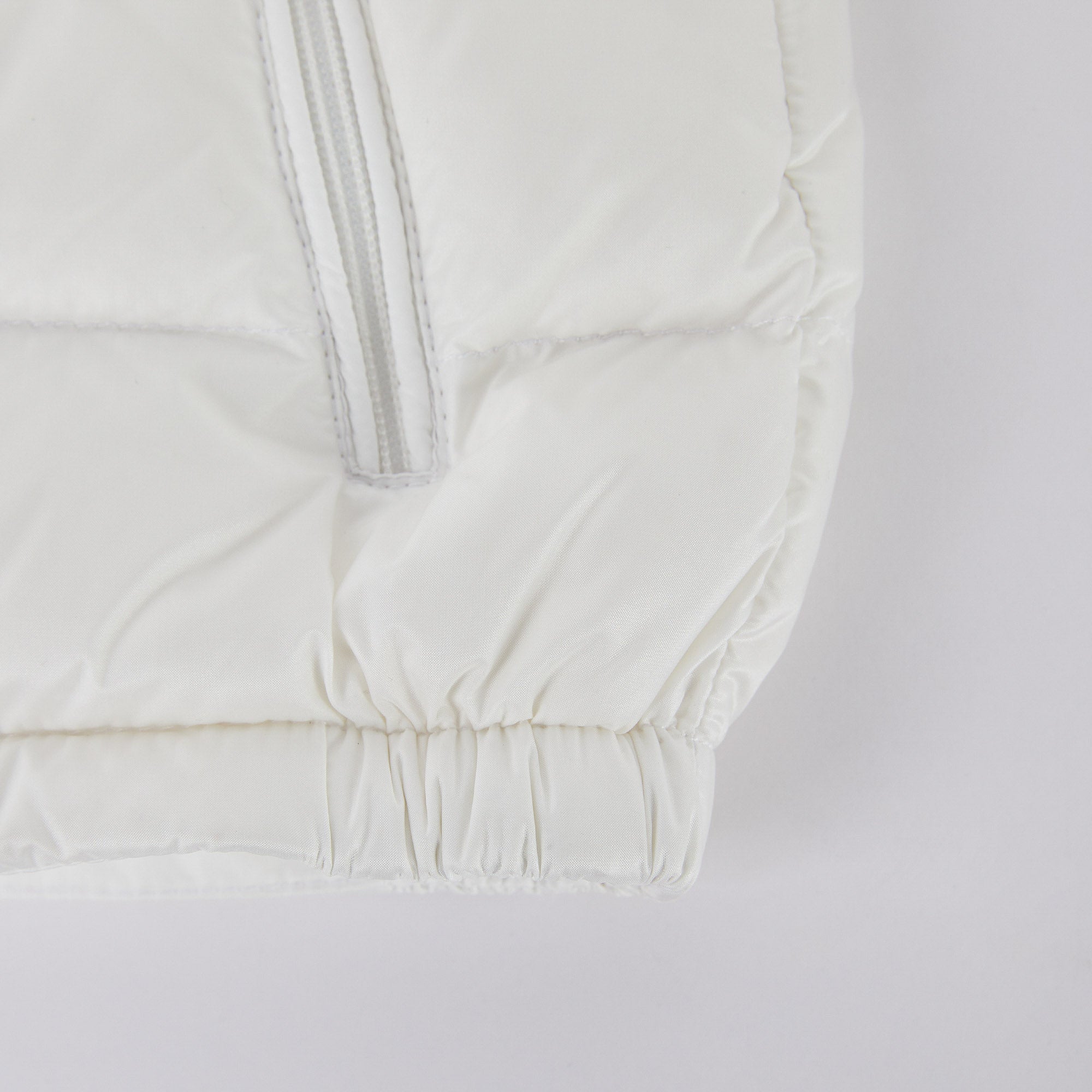 Baby Boys & Girls White "ACORUS" Padded Down Jacket