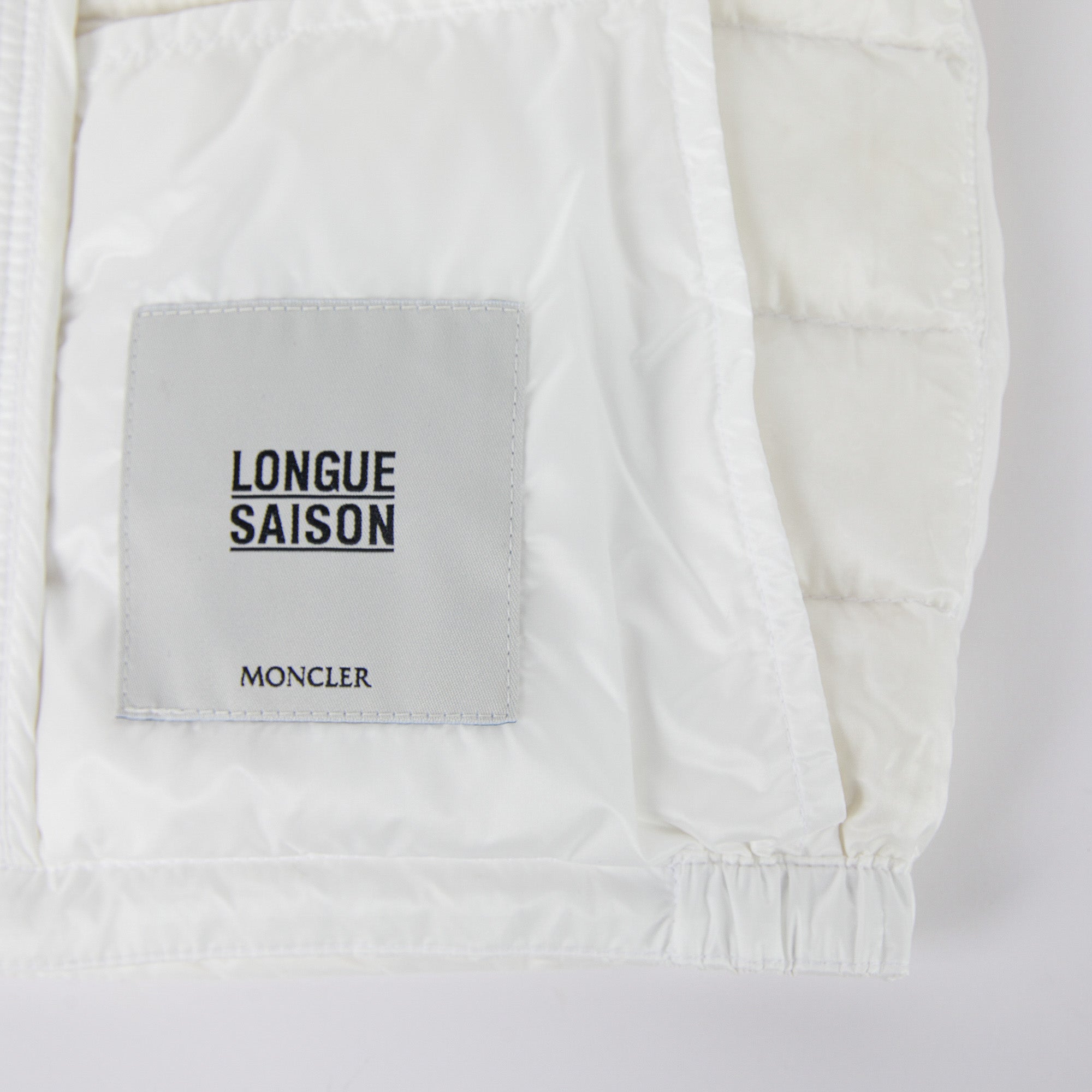 Baby Boys & Girls White "ACORUS" Padded Down Jacket